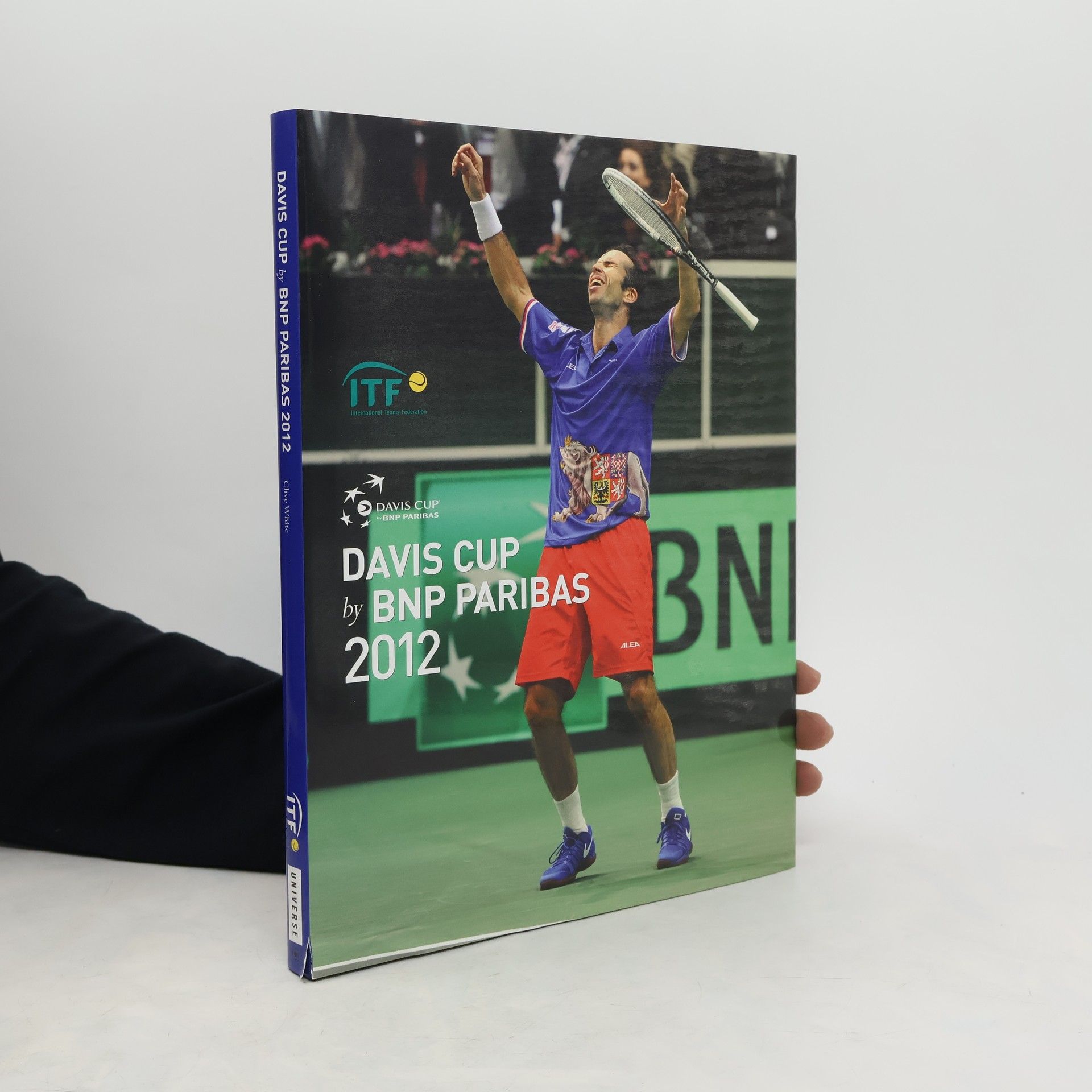 Clive White Davis Cup by BNP Paribas 2012
