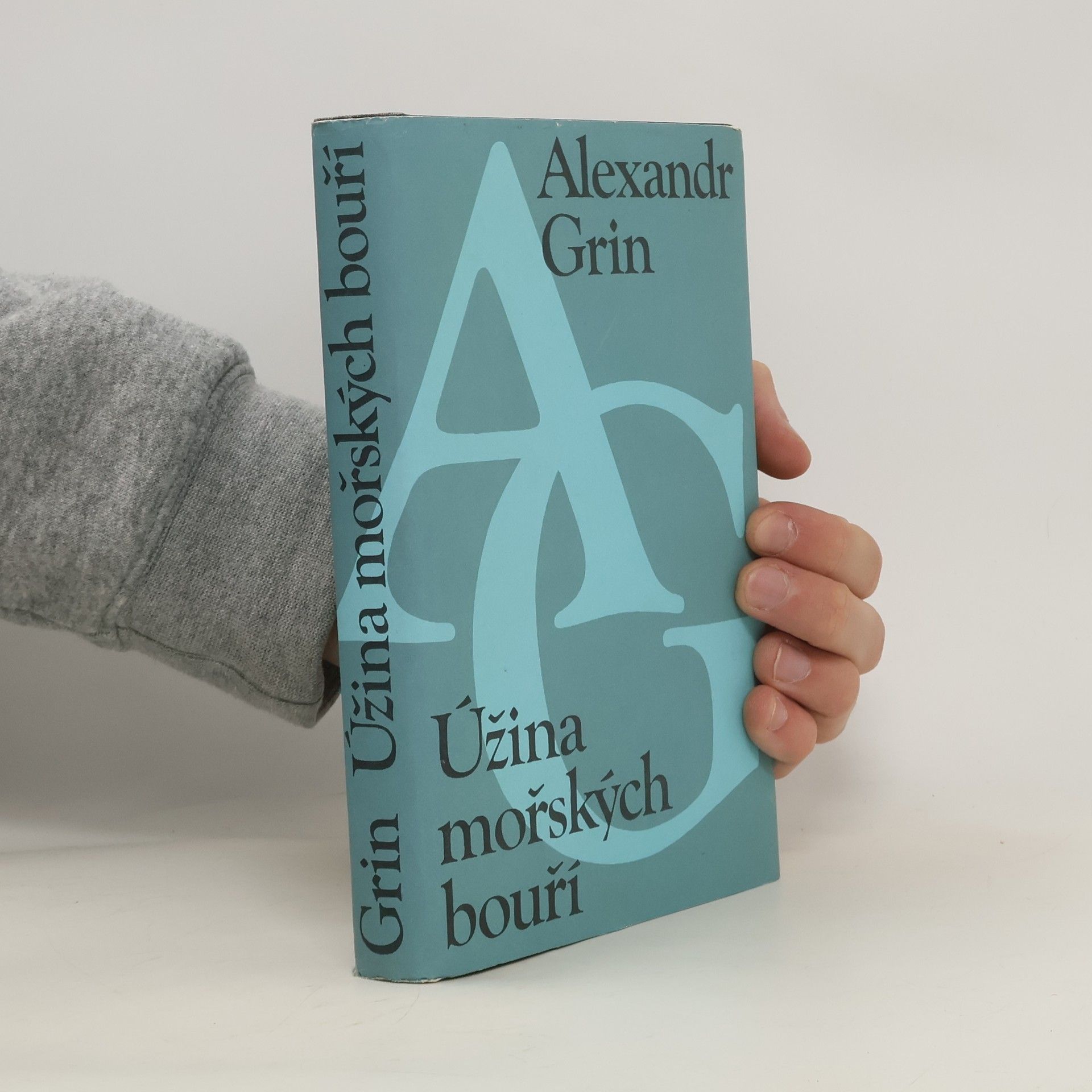 Alexander Grin Úžina mořských bouří