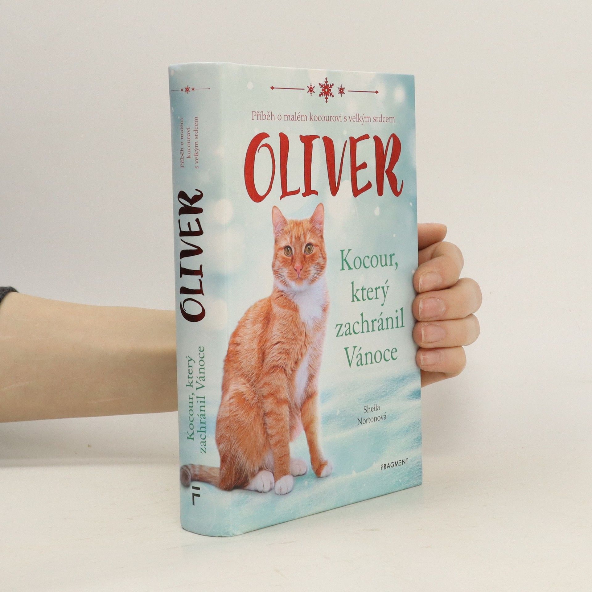 Sheila Norton Oliver. Kocour, který zachránil Vánoce