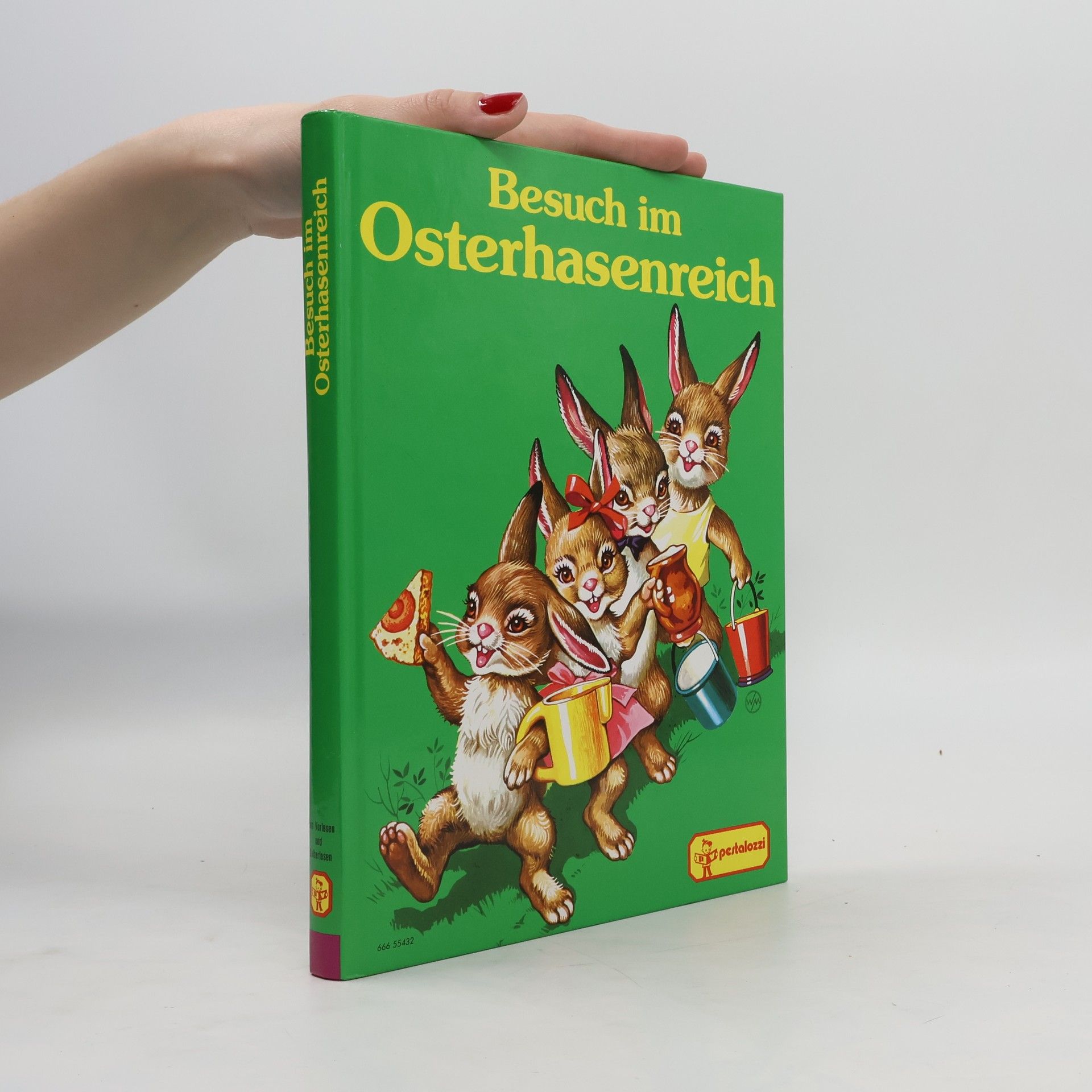 kolektiv Besuch im Osterhasenreich