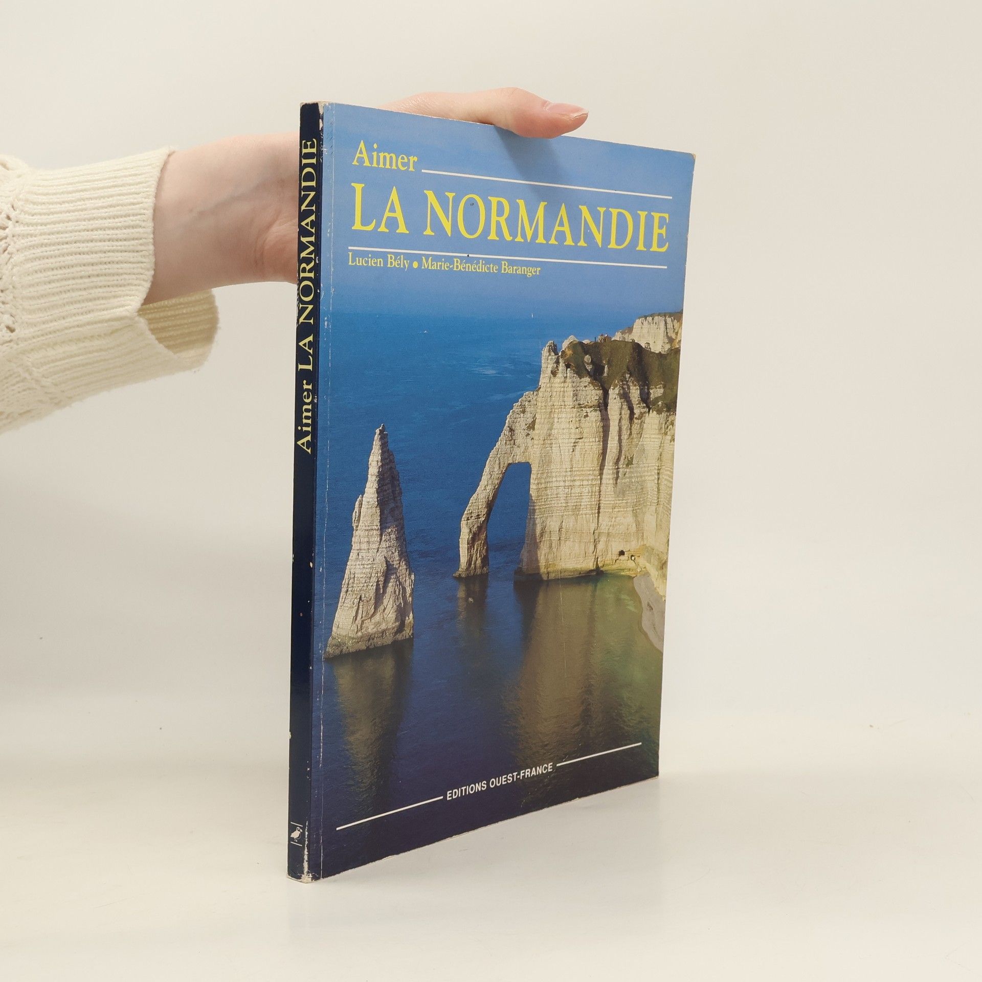 Marie-Bénédicte Baranger Aimer la Normandie
