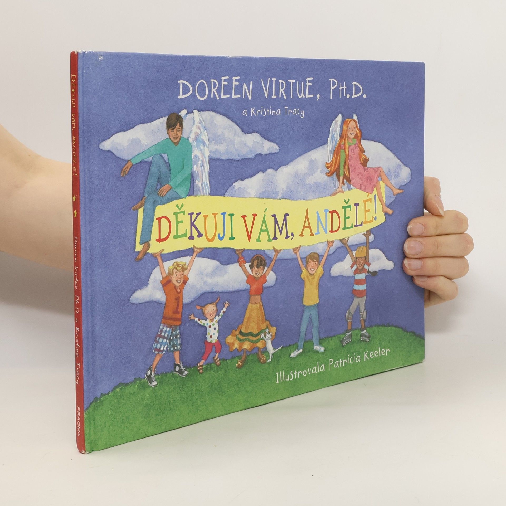 Doreen Virtue Děkuji vám, andělé