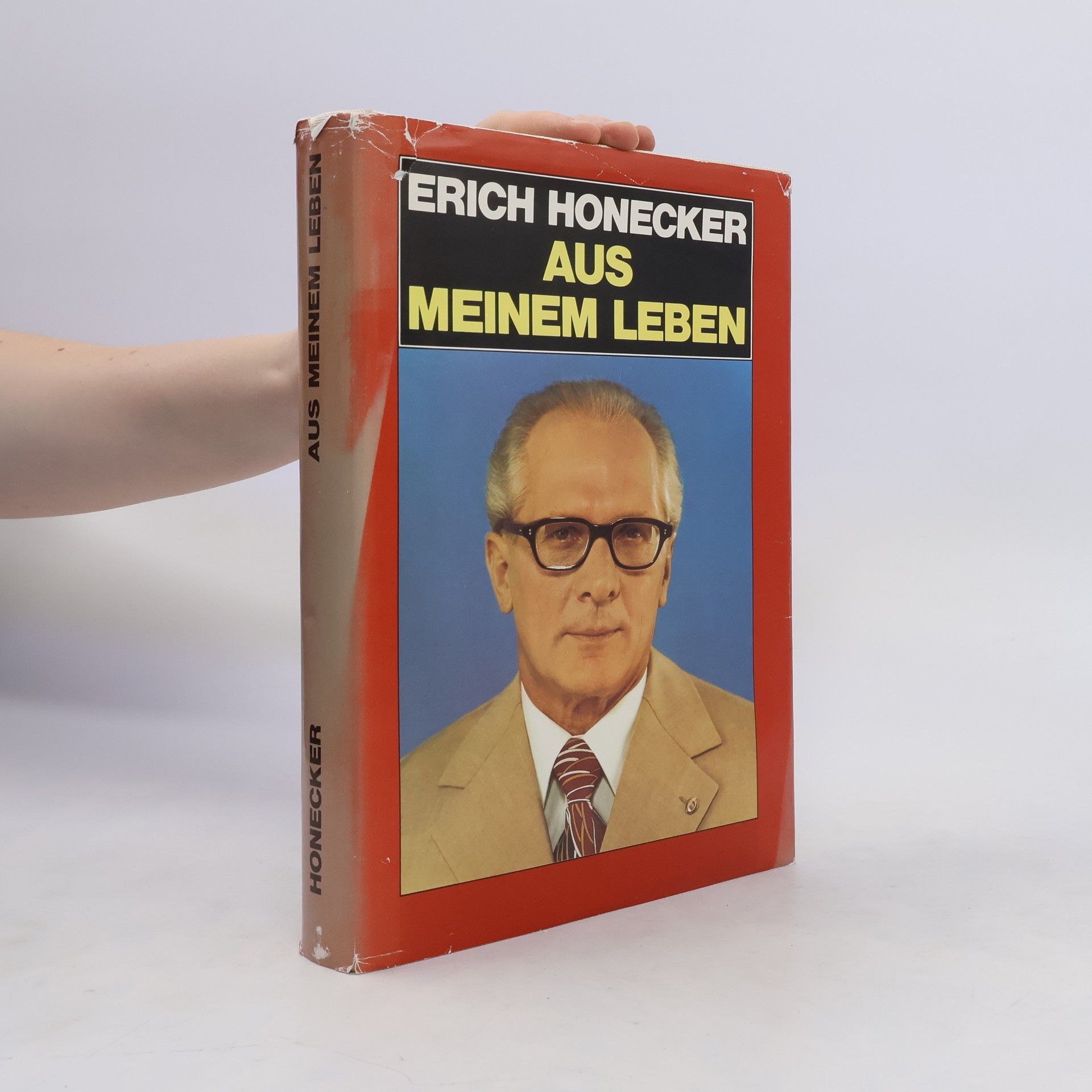 Erich Honecker Aus meinem Leben
