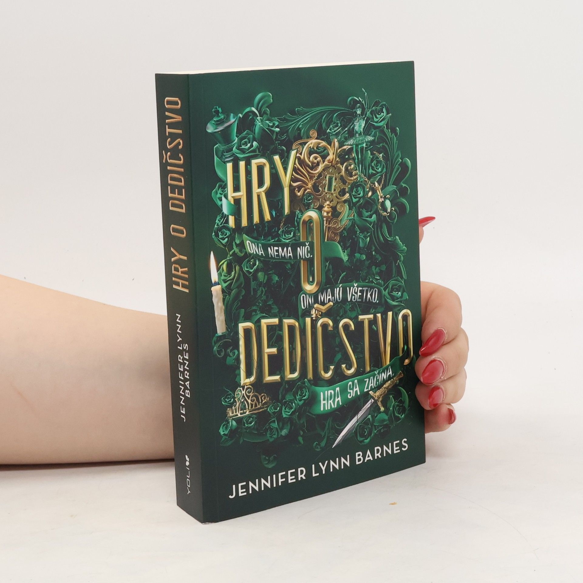 Jennifer Lynn Barnes Hry o dědičstvo