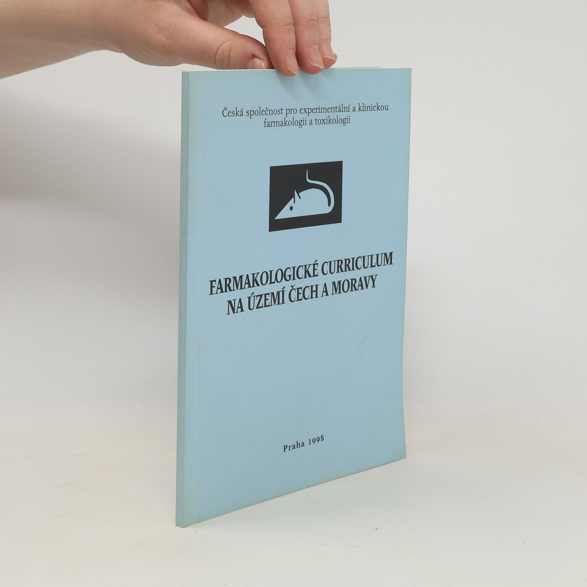 Autorenkollektiv Farmakologické curriculum na území Čech a Moravy