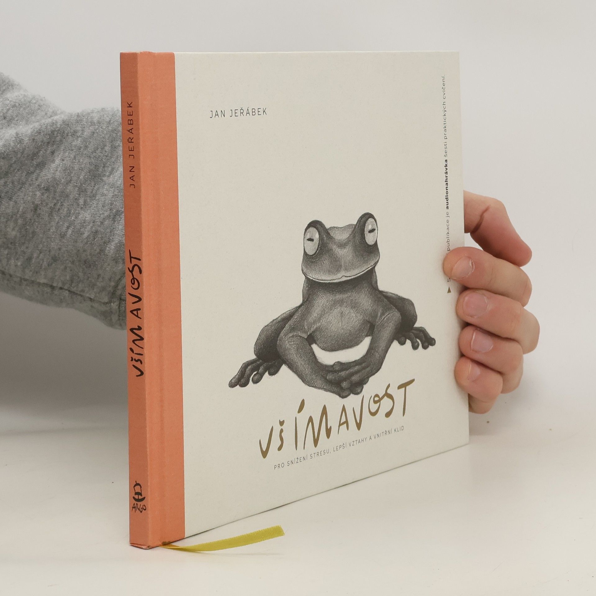 Jan Jeřábek Všímavost pro snížení stresu, lepší vztahy a vnitřní klid