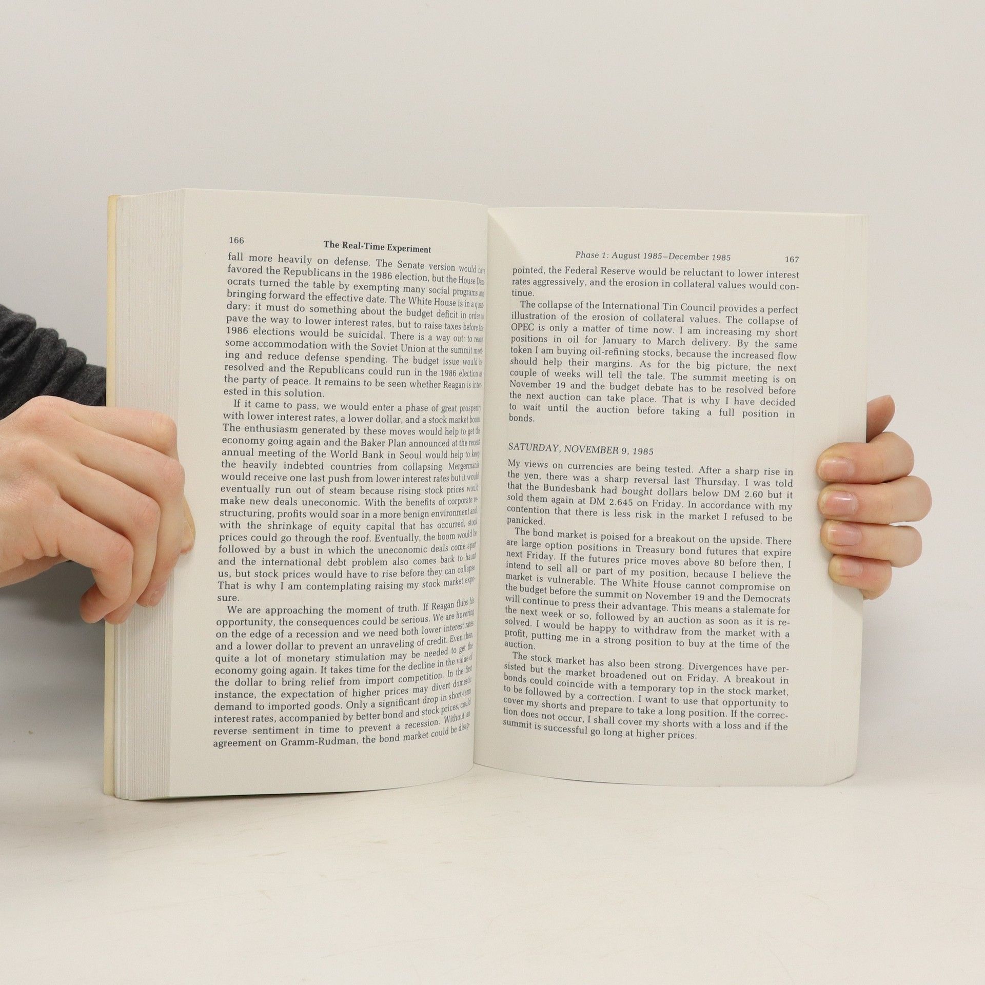George Soros The alchemy of finance: reading the mind of the market