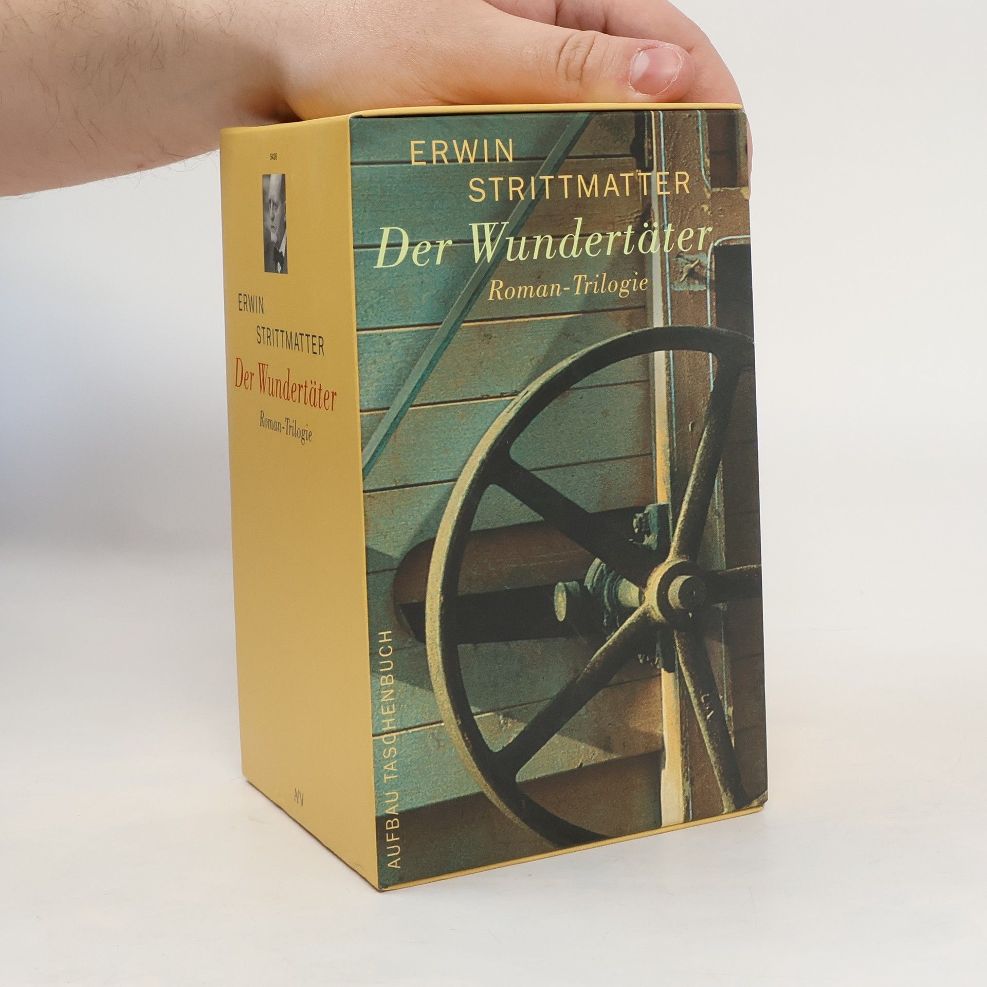 Erwin Strittmatter Der Wundertäter, 3 Bde.