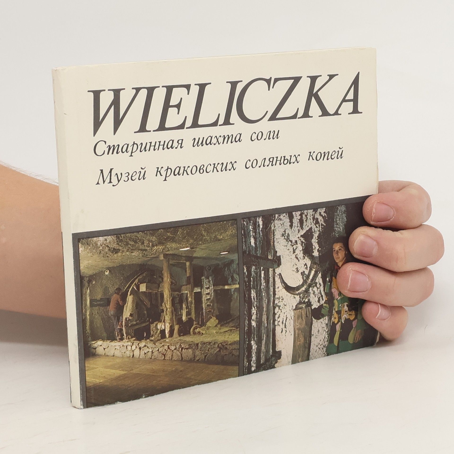 AA.VV. Wieliczka. Старинная шахта соли. Музей краковских соляных копей