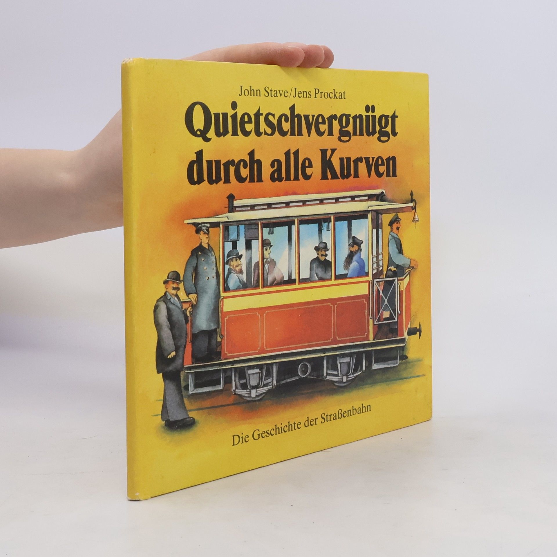 John Stave Quietschvergnügt durch alle Kurven