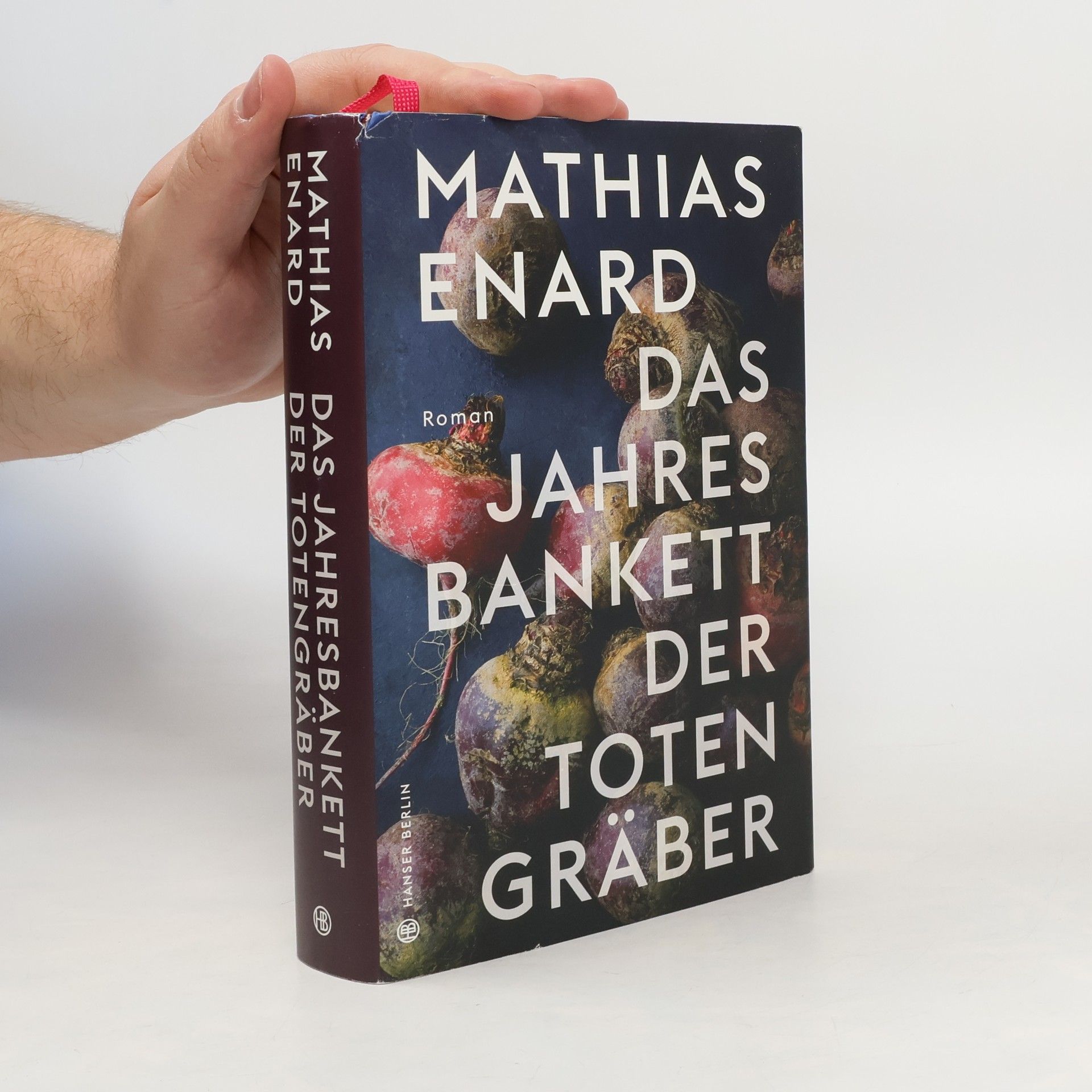 Mathias Énard Das Jahresbankett der Totengräber