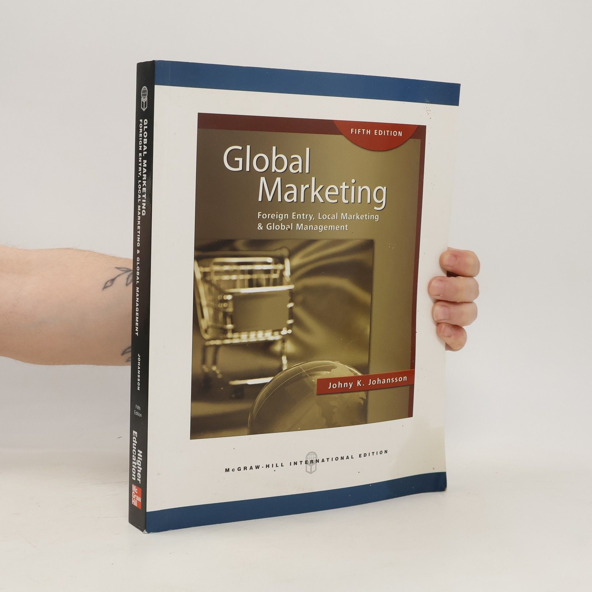 Johny K. Johansson Global Marketing