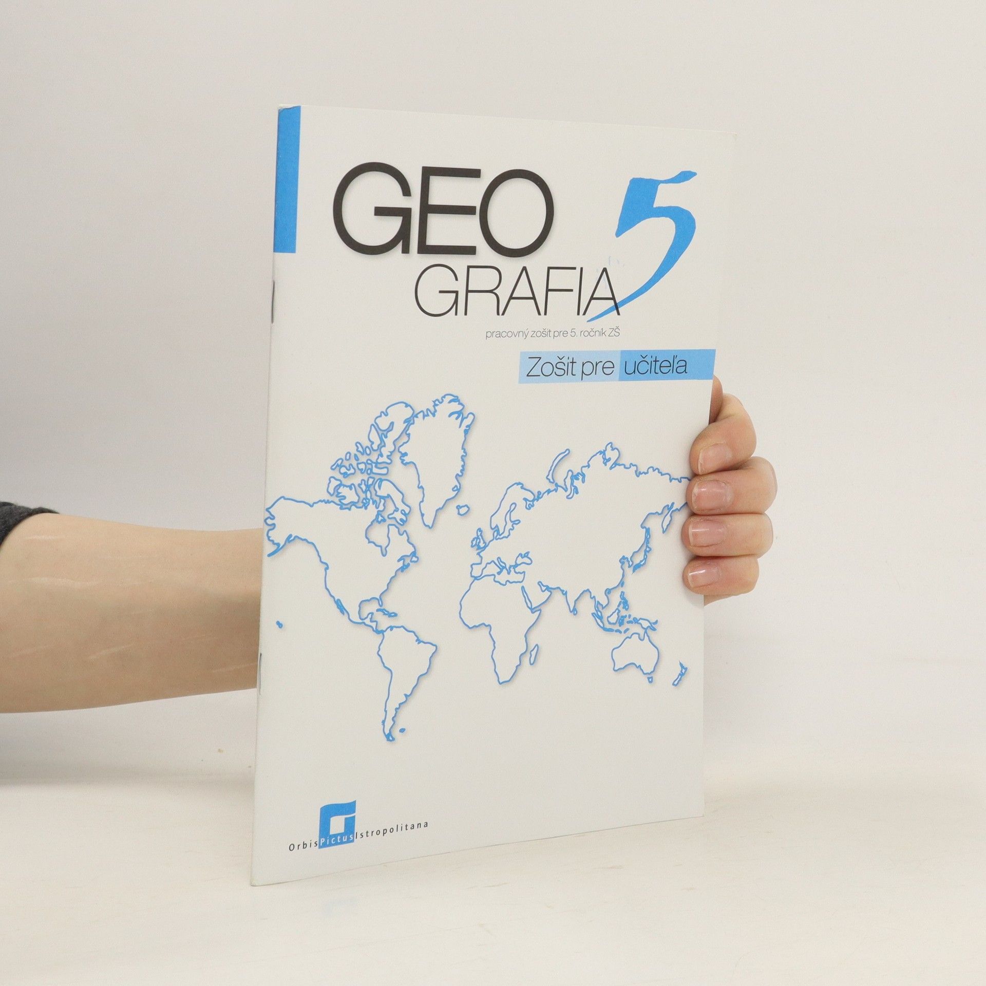 AA.VV. Geografia. Pracovný zošit pre 5. ročník ZŠ