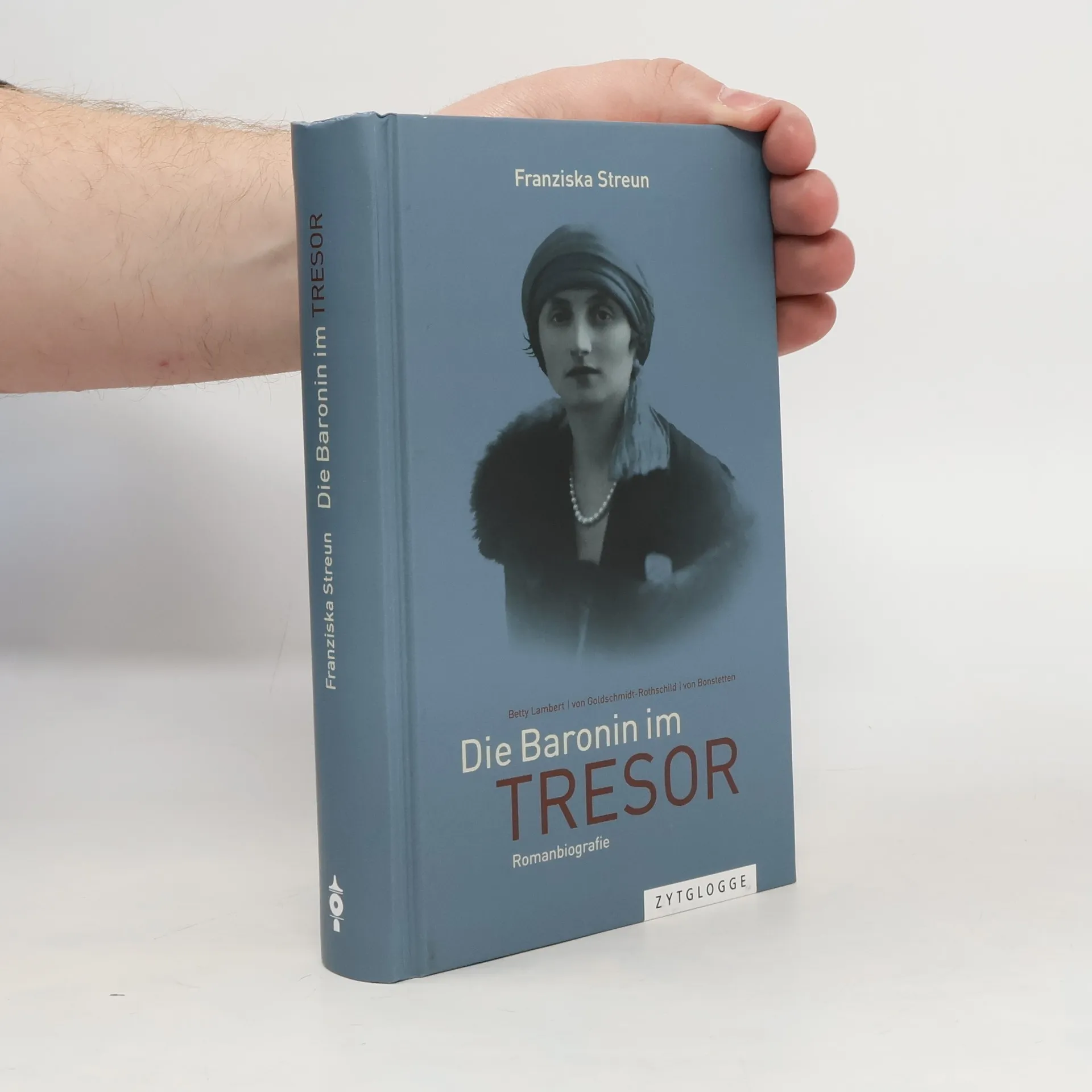 Die Baronin im Tresor | Libro | Copertina rigida | Franziska Streun | DE