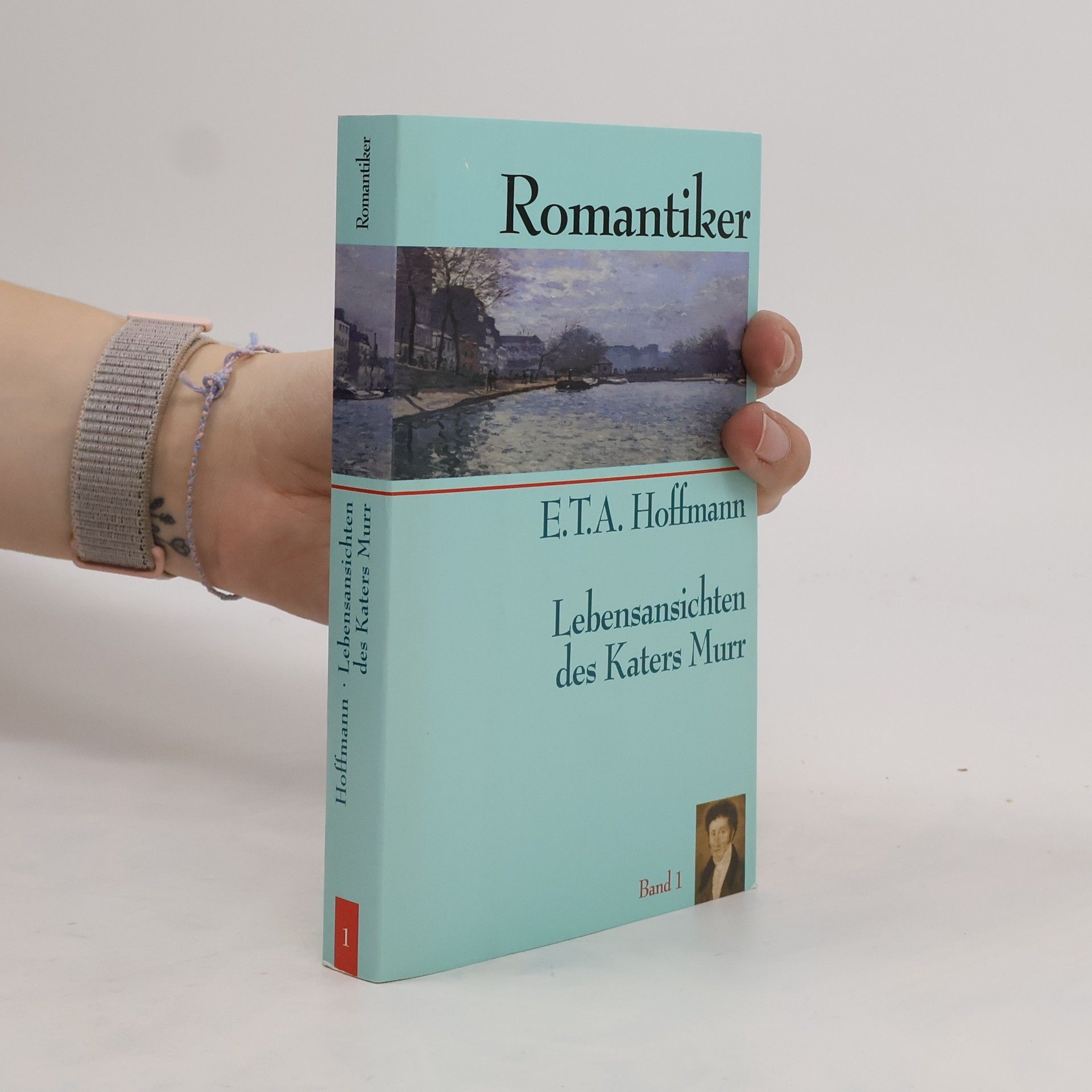 Ernst T. A. Hoffmann Romantiker 1. Lebensansichten des Katers Murr