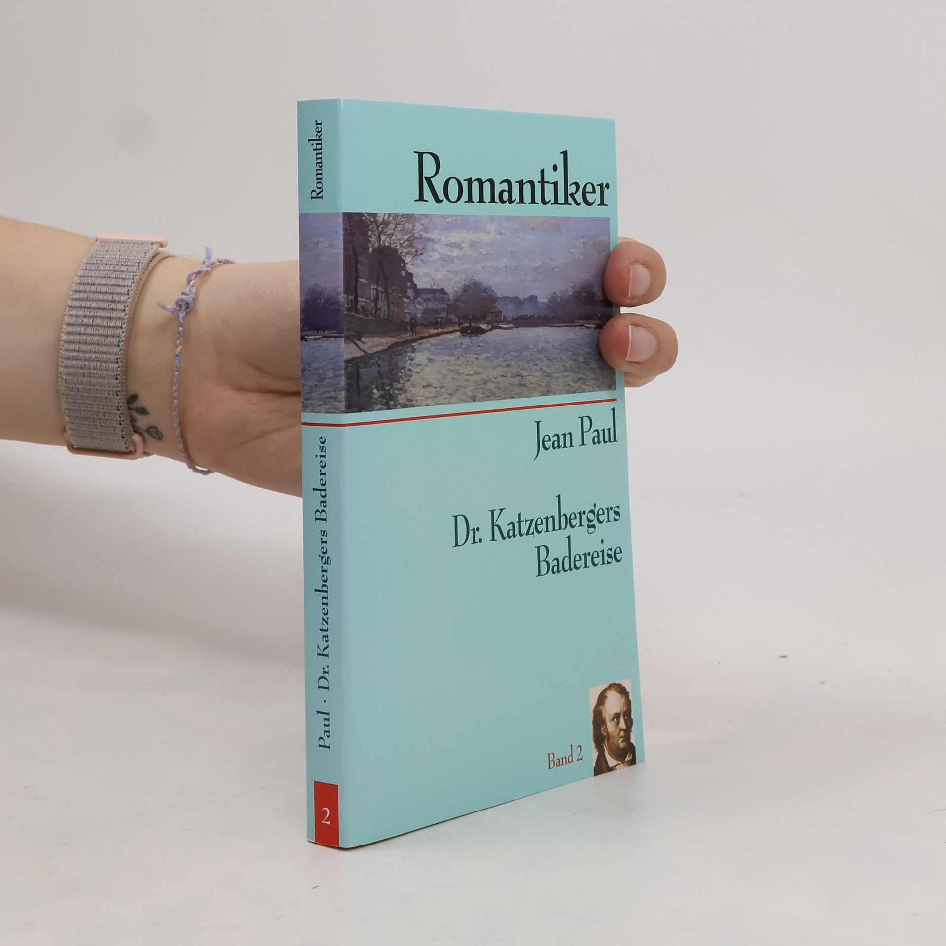 Jean Paul Romantiker 2. Dr. Katzenbergers Badereise