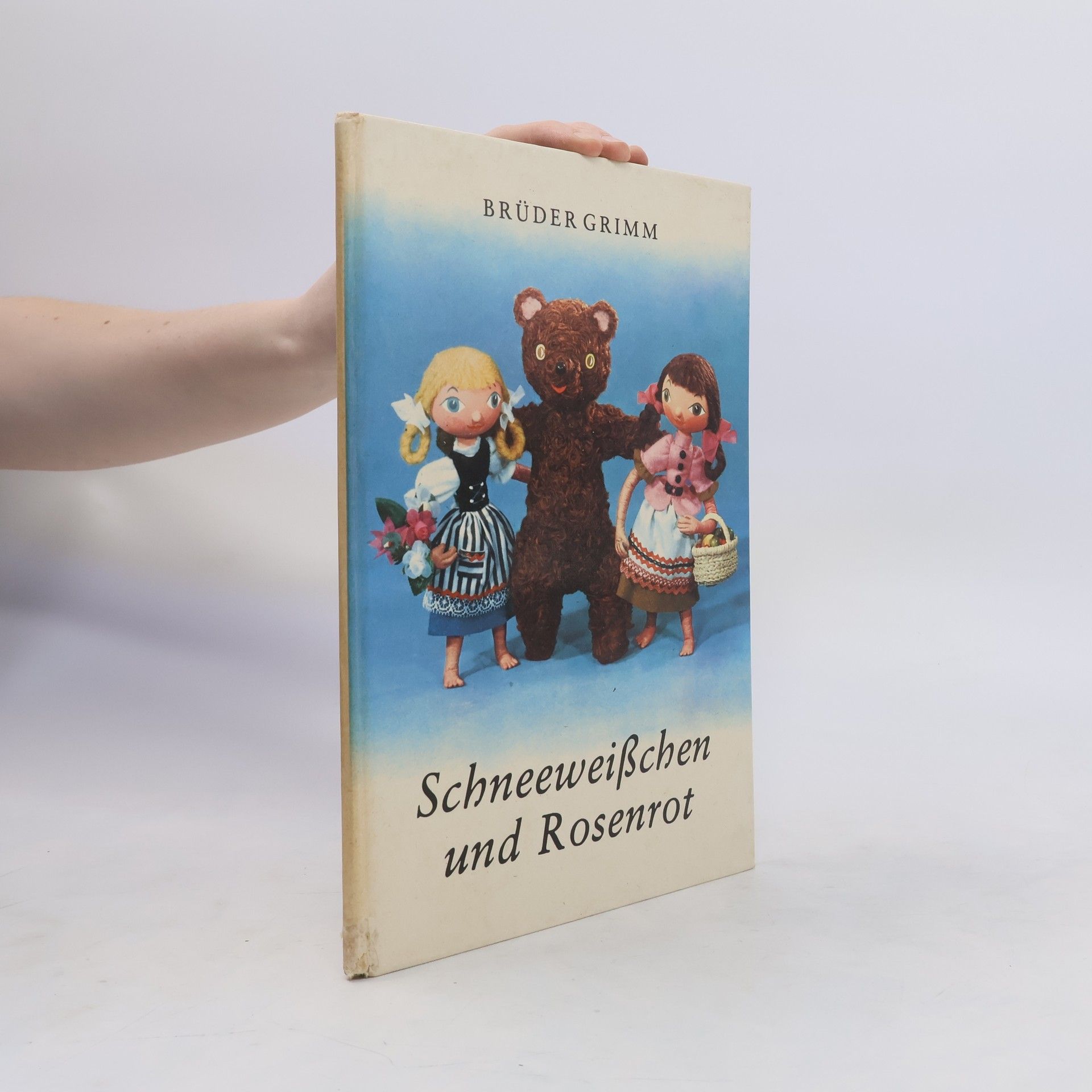 bratři Grimmové Schneeweißchen und Rosenrot