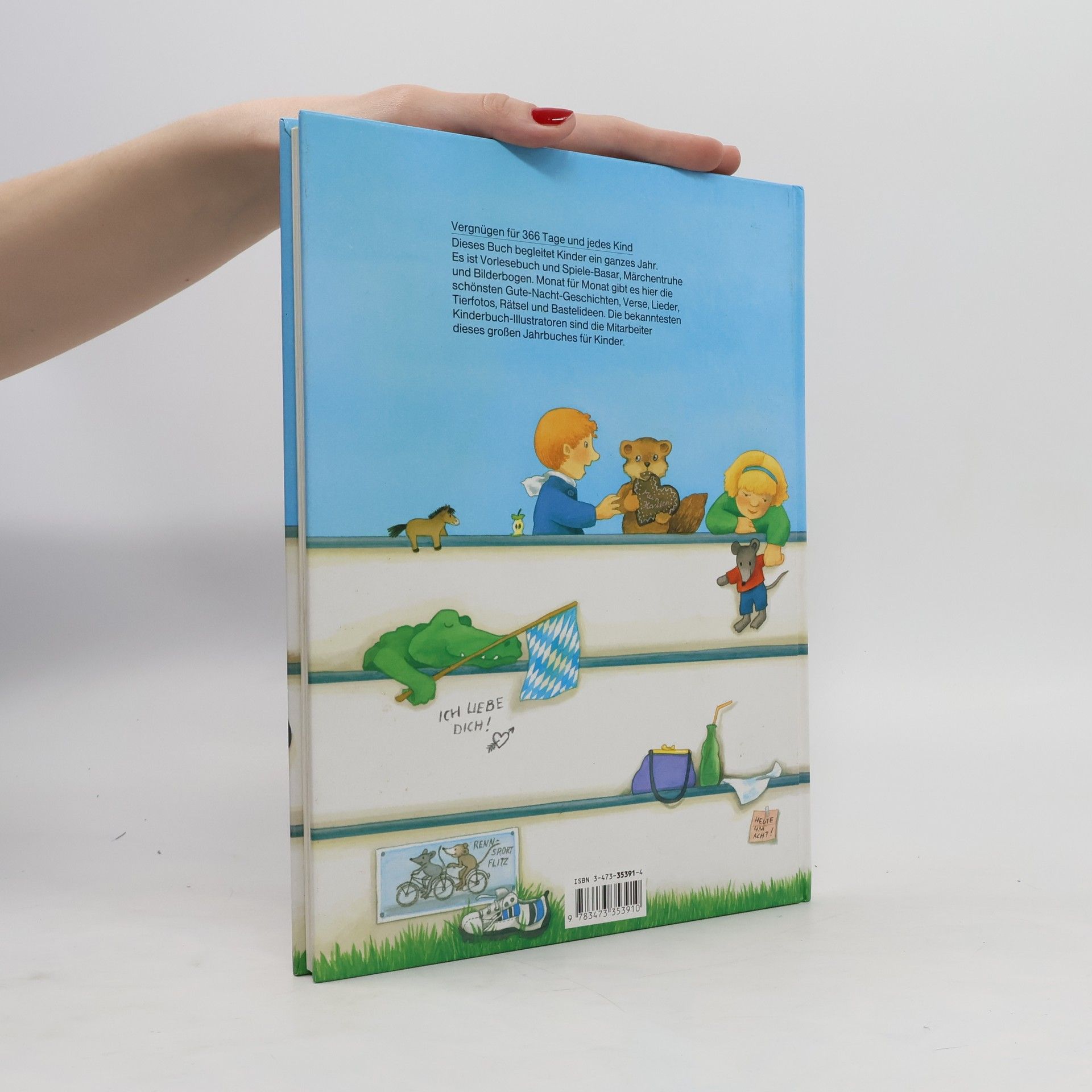 Autorenkollektiv Spielen und lernen. Jahrbuch für Kinder