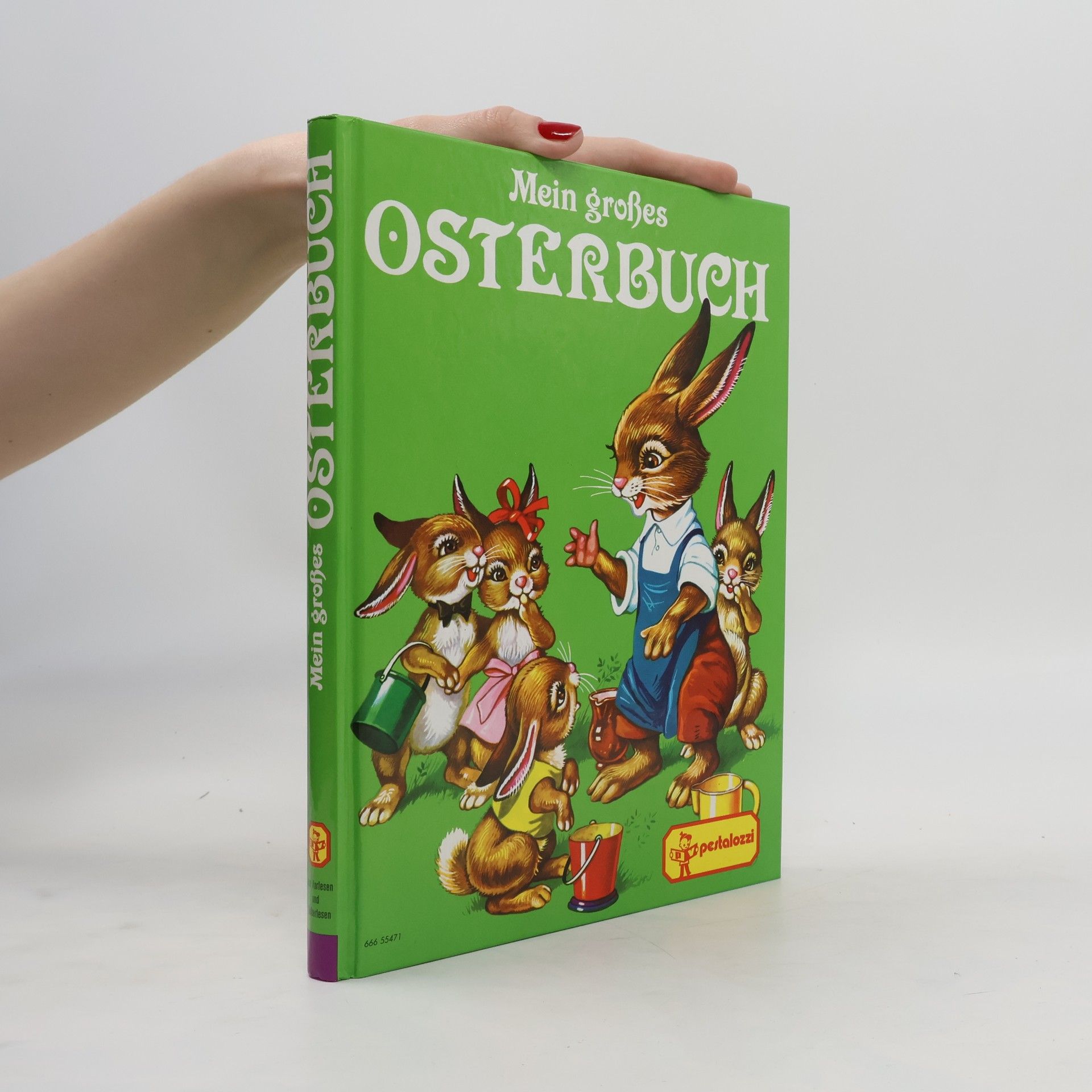 Gisela Fischer-Lingat Mein grosses Osterbuch