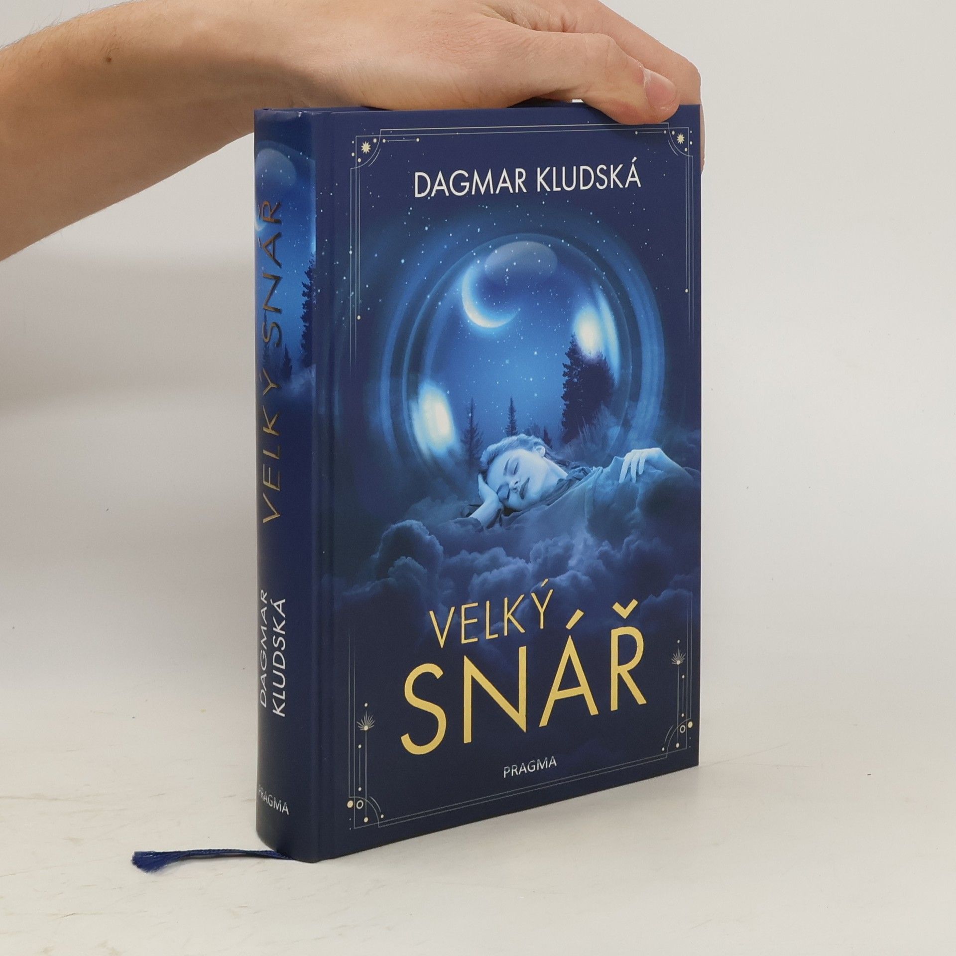 Dagmar Kludská Velký snář