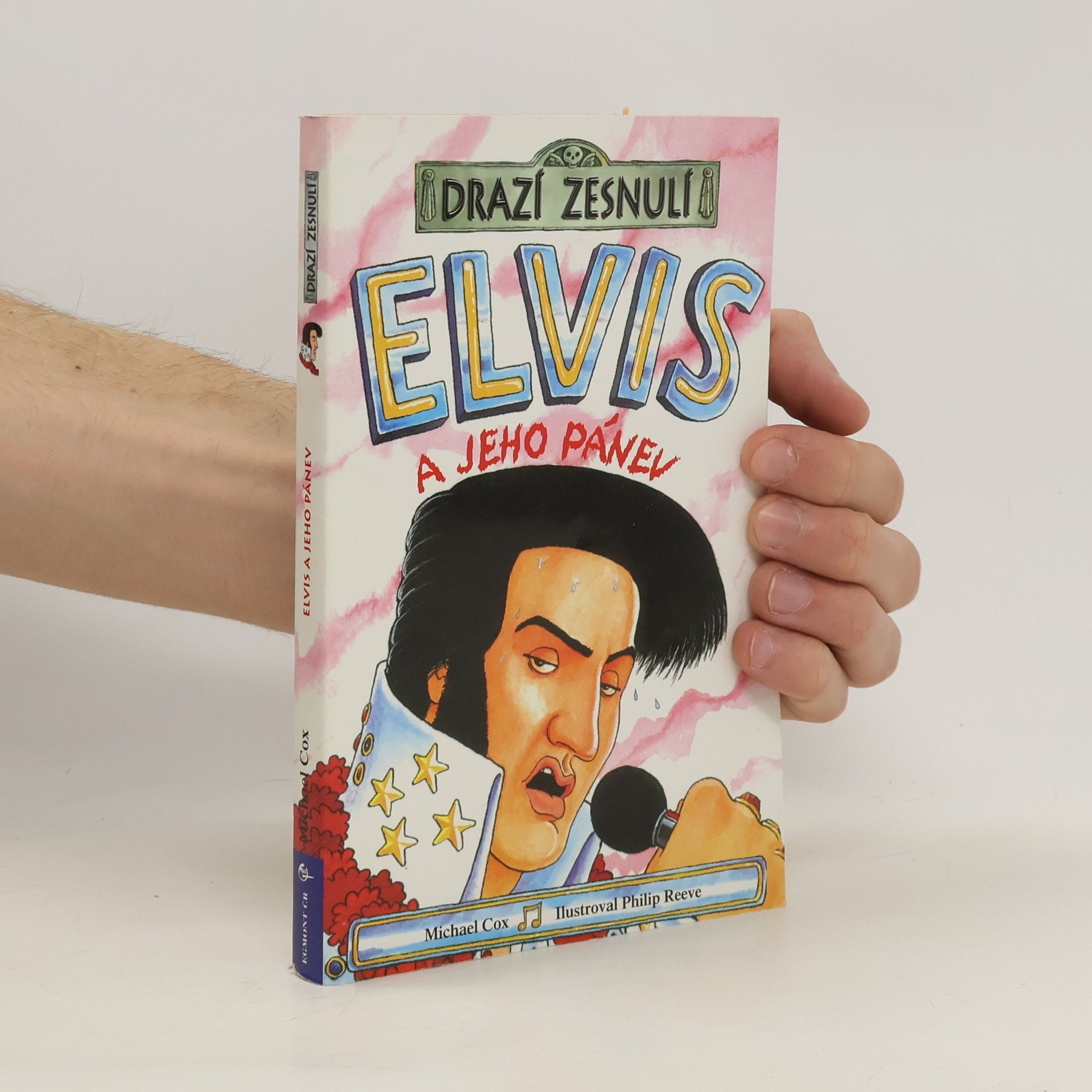 Philip Reeve Elvis a jeho pánev