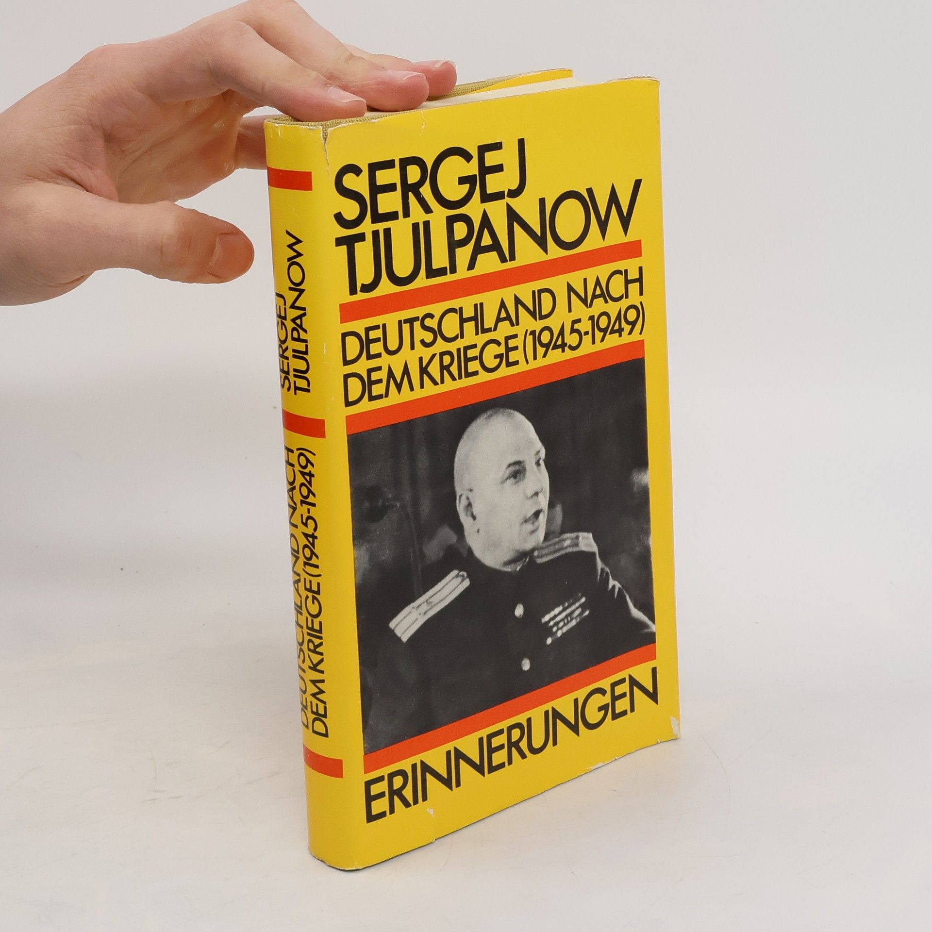 Sergej I. Tjulʹpanov Deutschland nach dem Kriege (1945 - 1949)