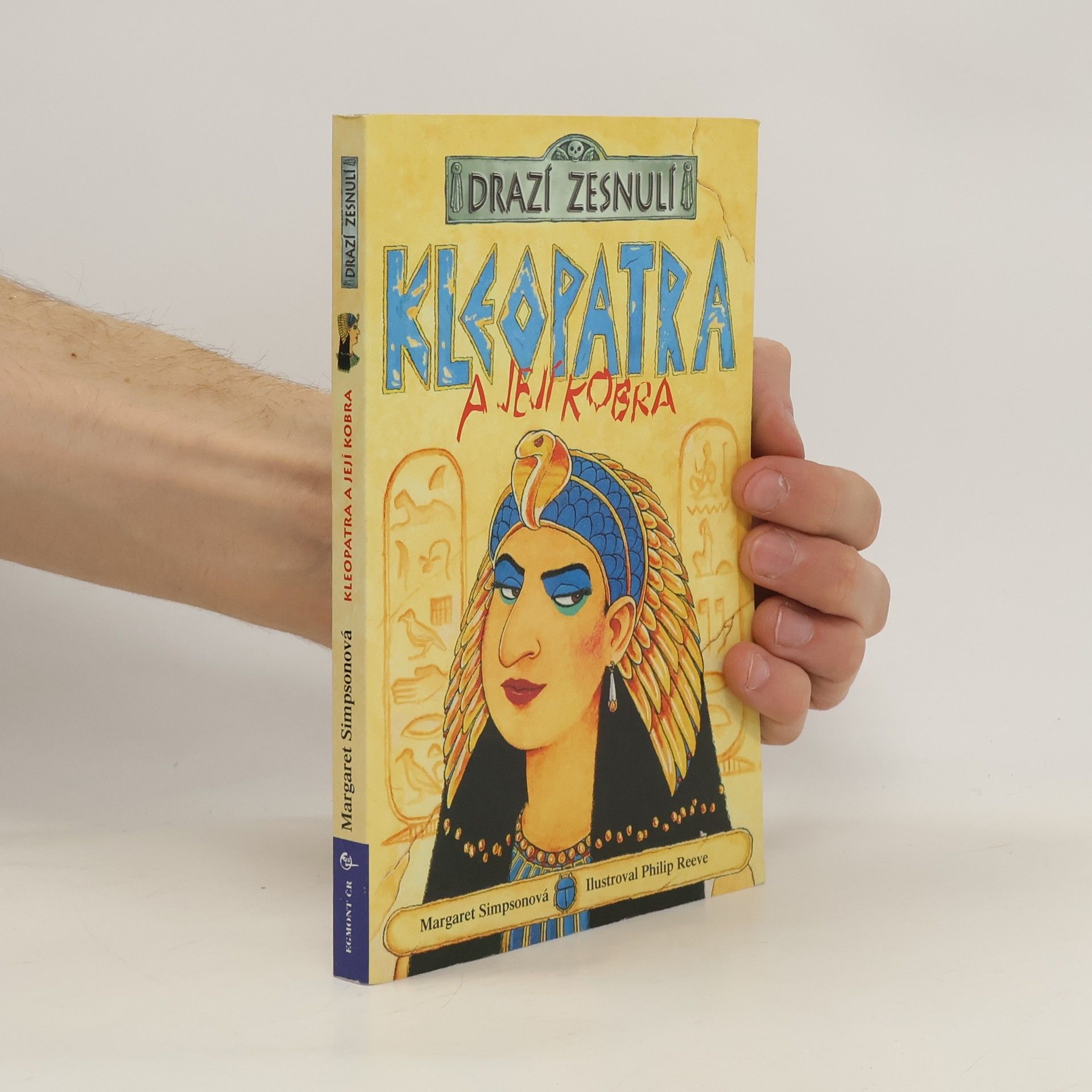 Margaret Simpson Drazí zesnulí. Kleopatra a její kobra