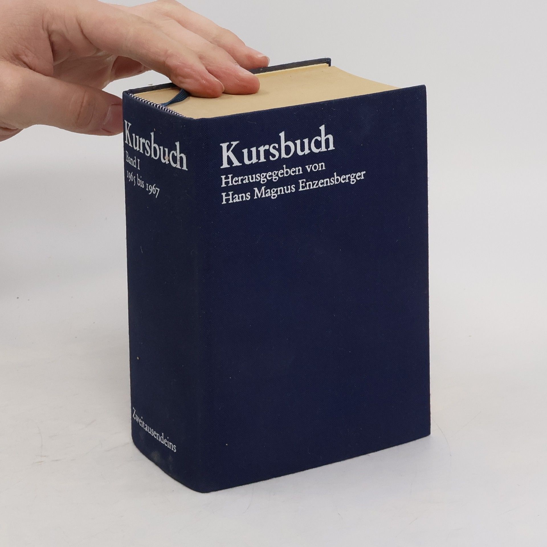 Hans Magnus Enzensberger Kursbuch