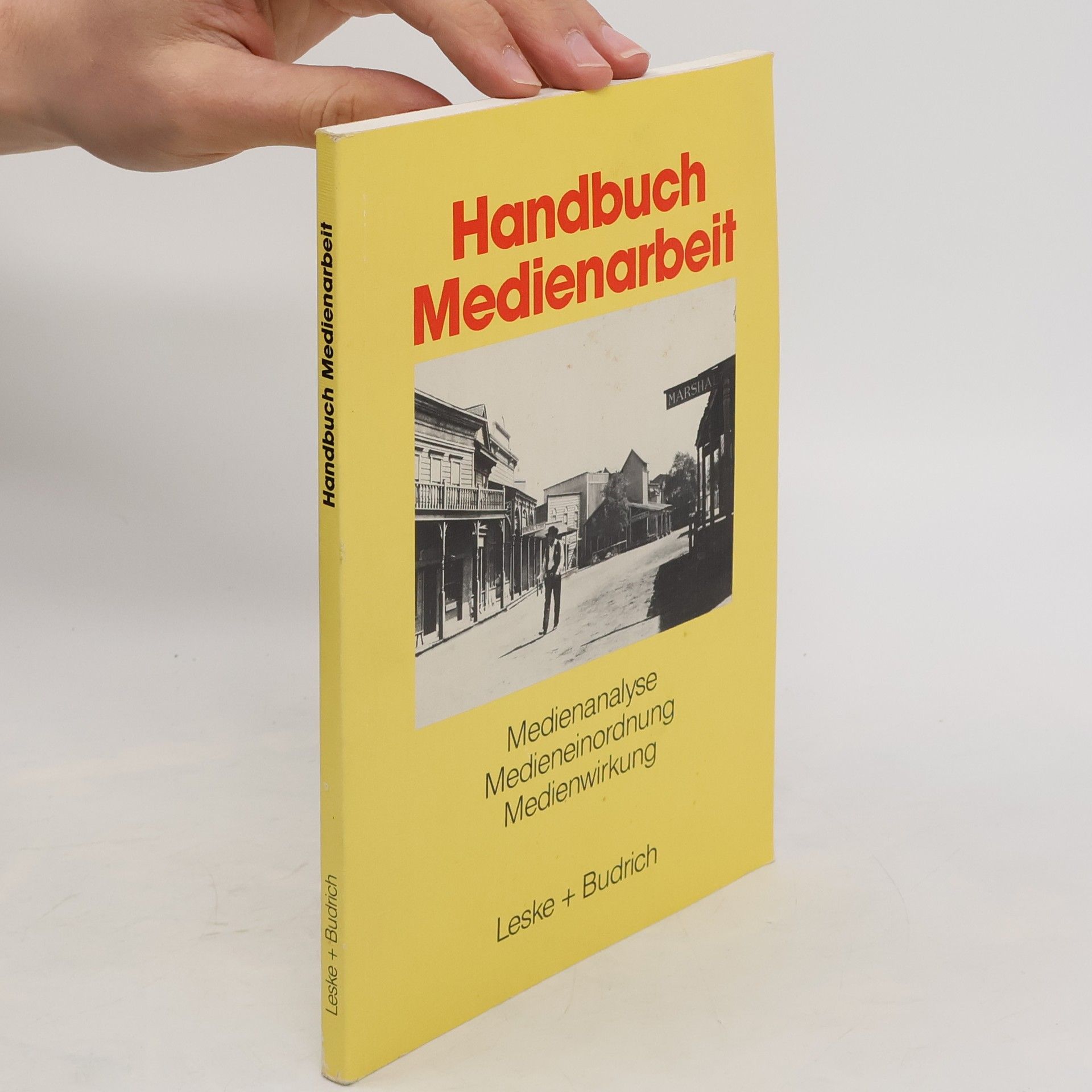 Gerd Albrecht Handbuch Medienarbeit