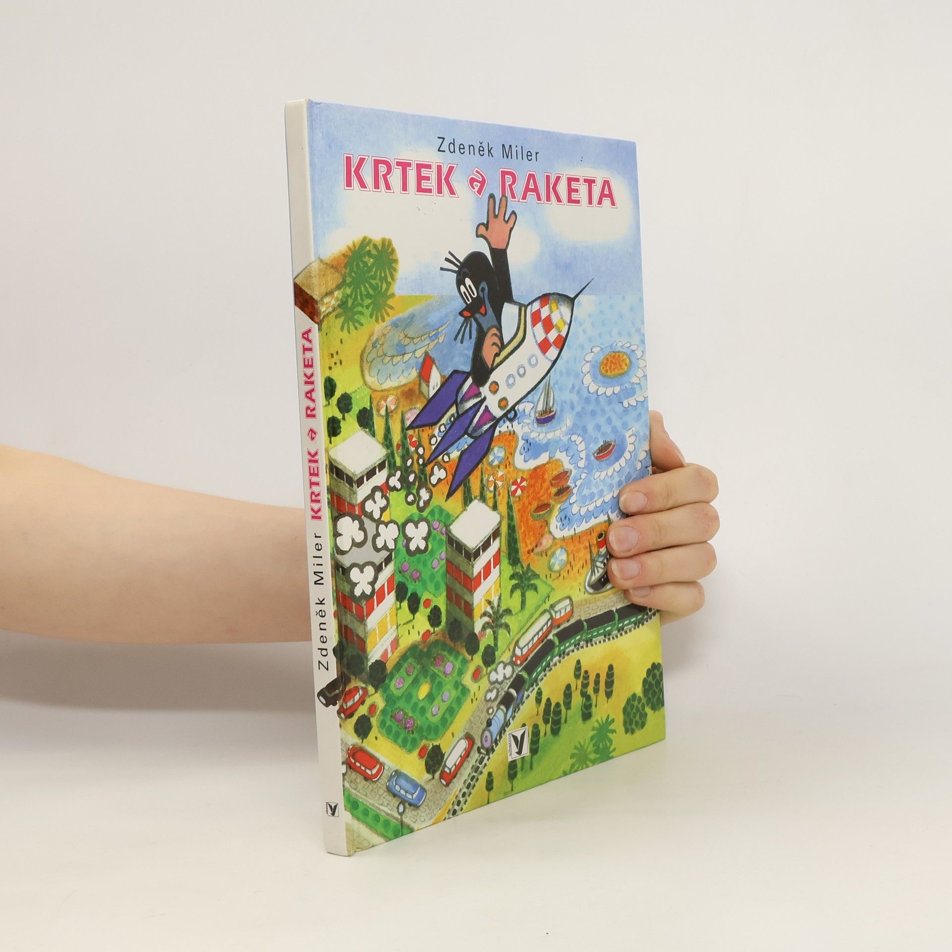 Zdeněk Miler Krtek a raketa