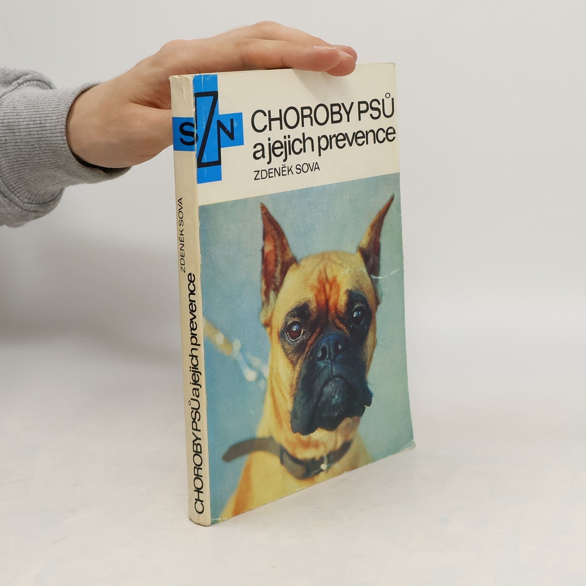 Zdeněk Sova Choroby psů a jejich prevence
