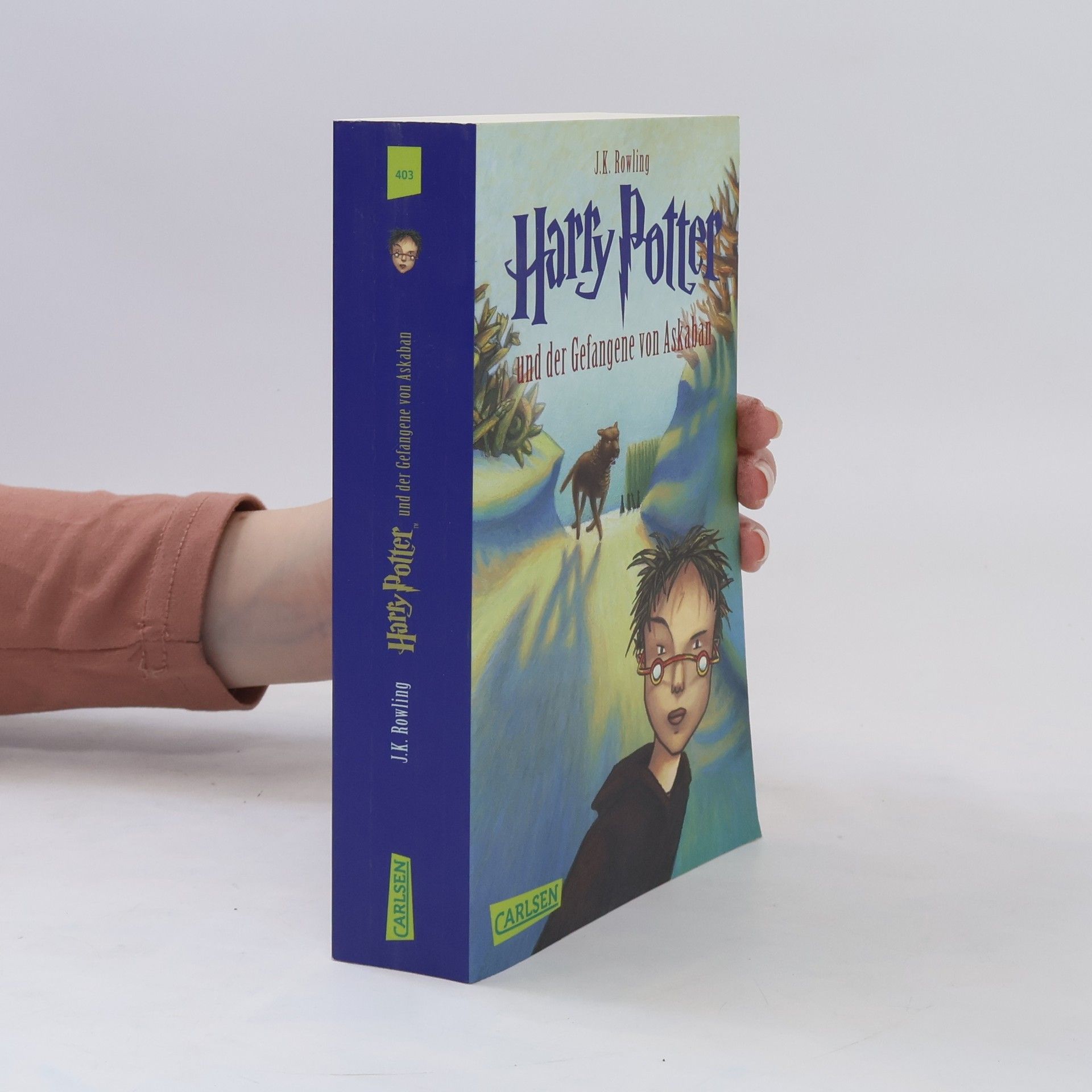 J. K. Rowling Harry Potter und der Gefangene von Askaban
