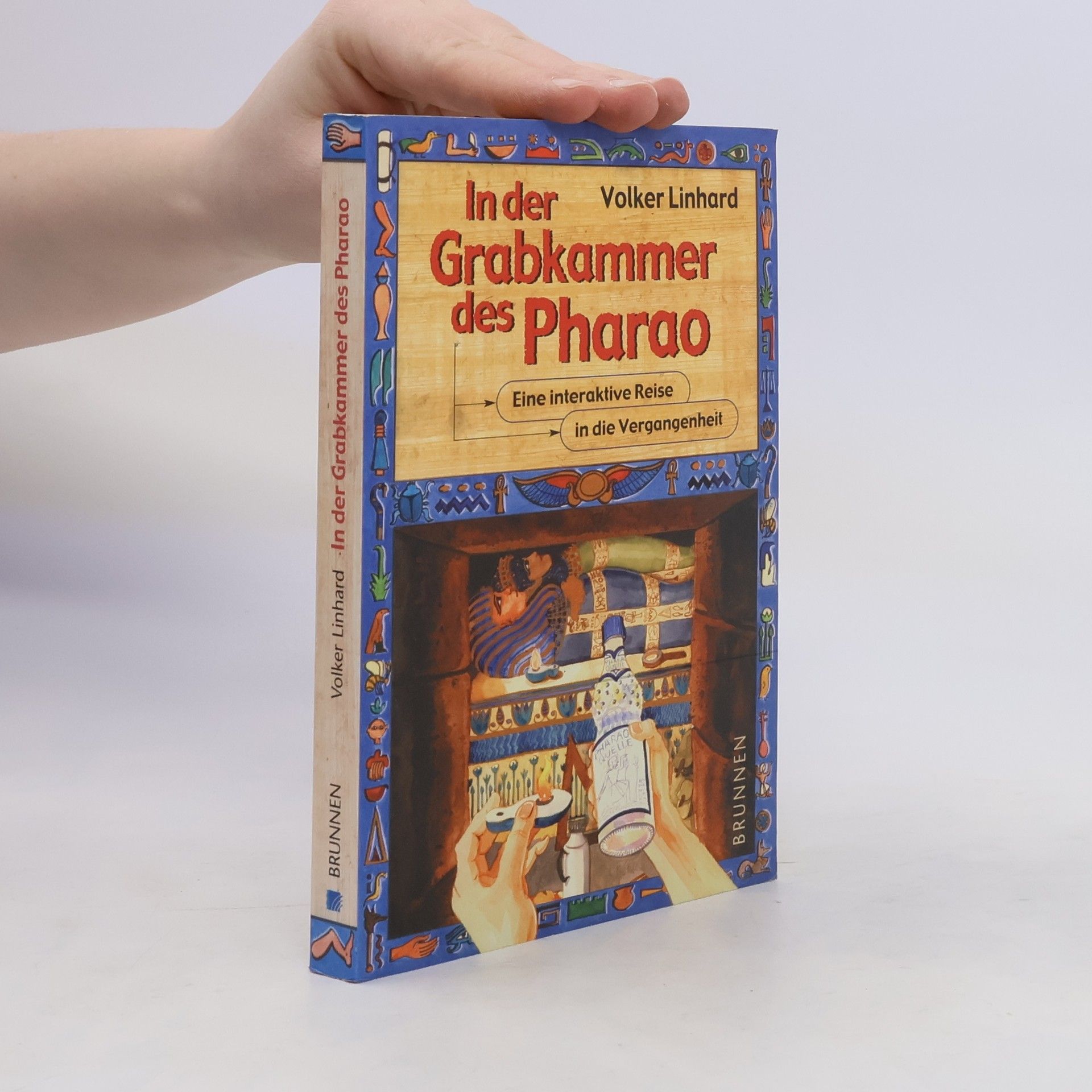 Volker Linhard In der Grabkammer des Pharao