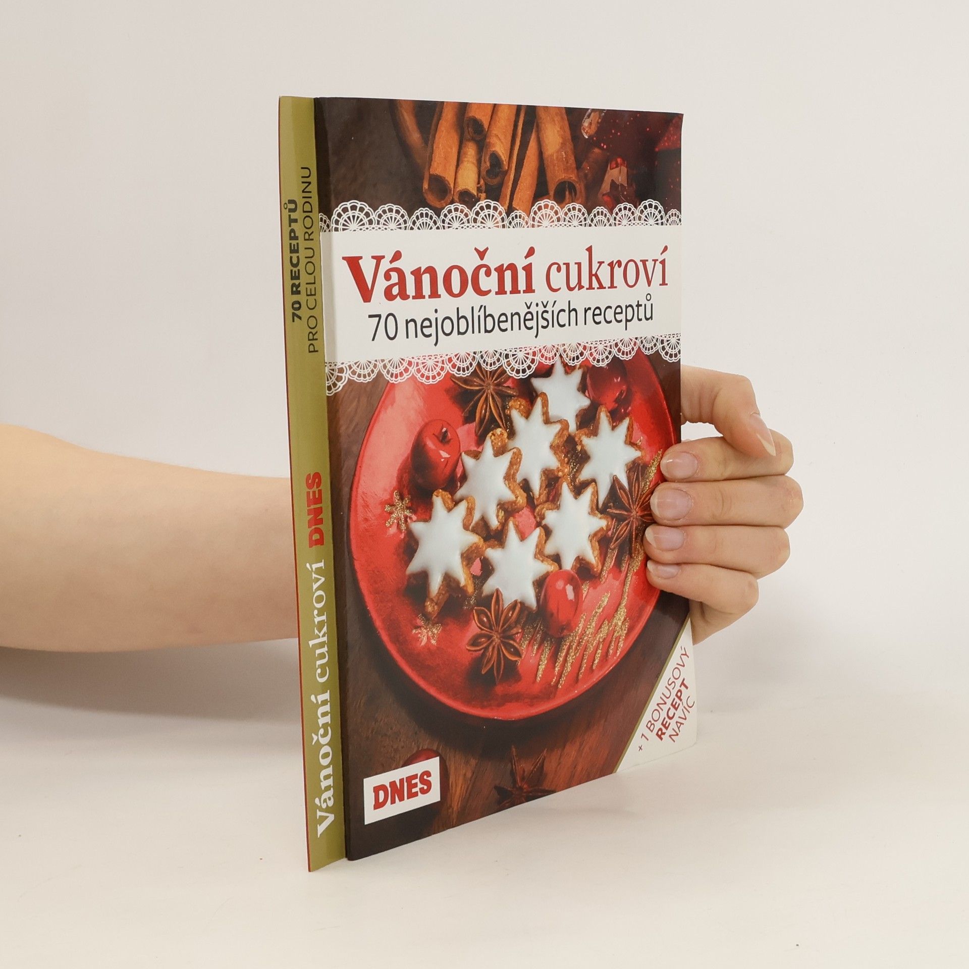 kolektiv Vánoční cukroví 70 nejoblíbenějších receptů