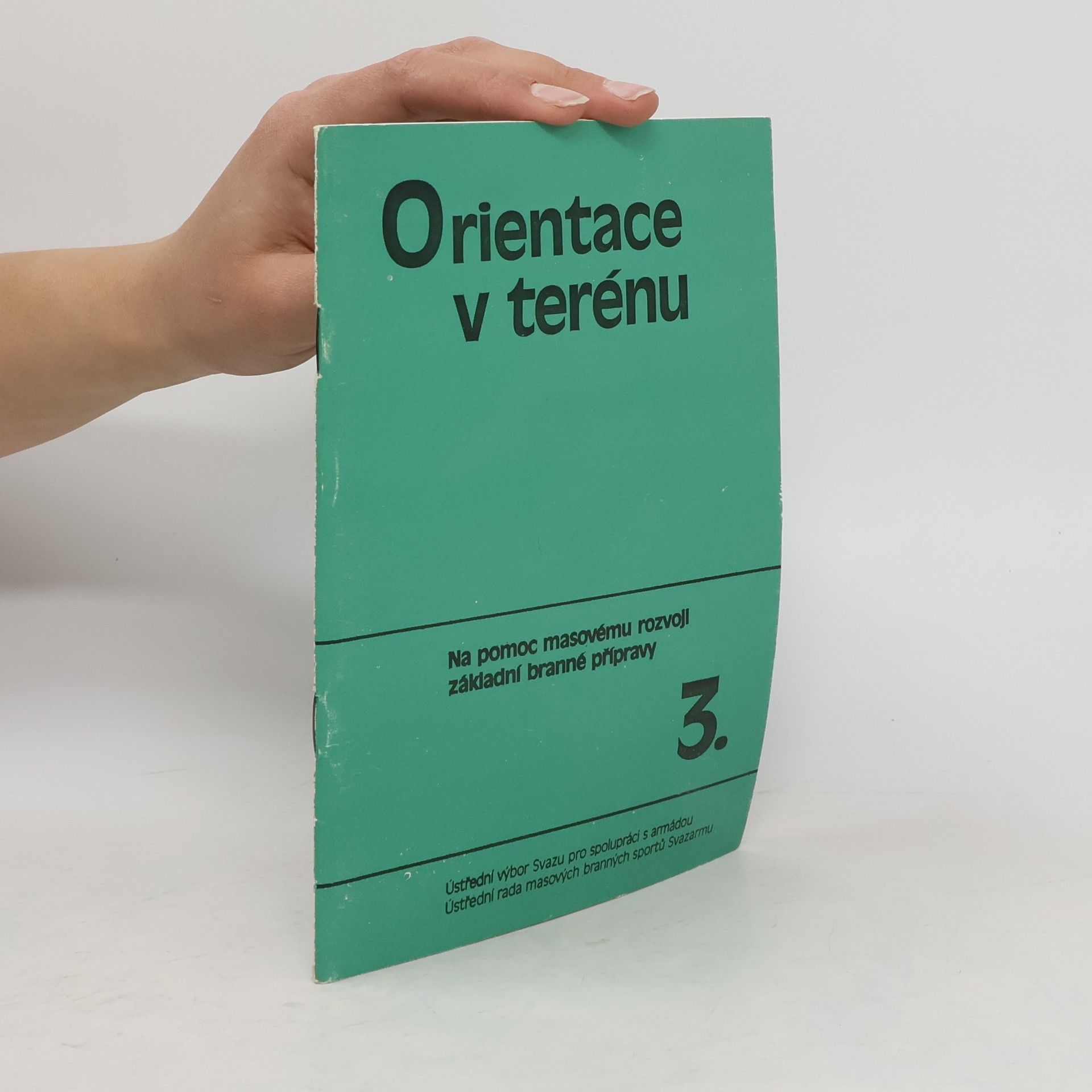 Hanuš Freimuth Orientace v terénu