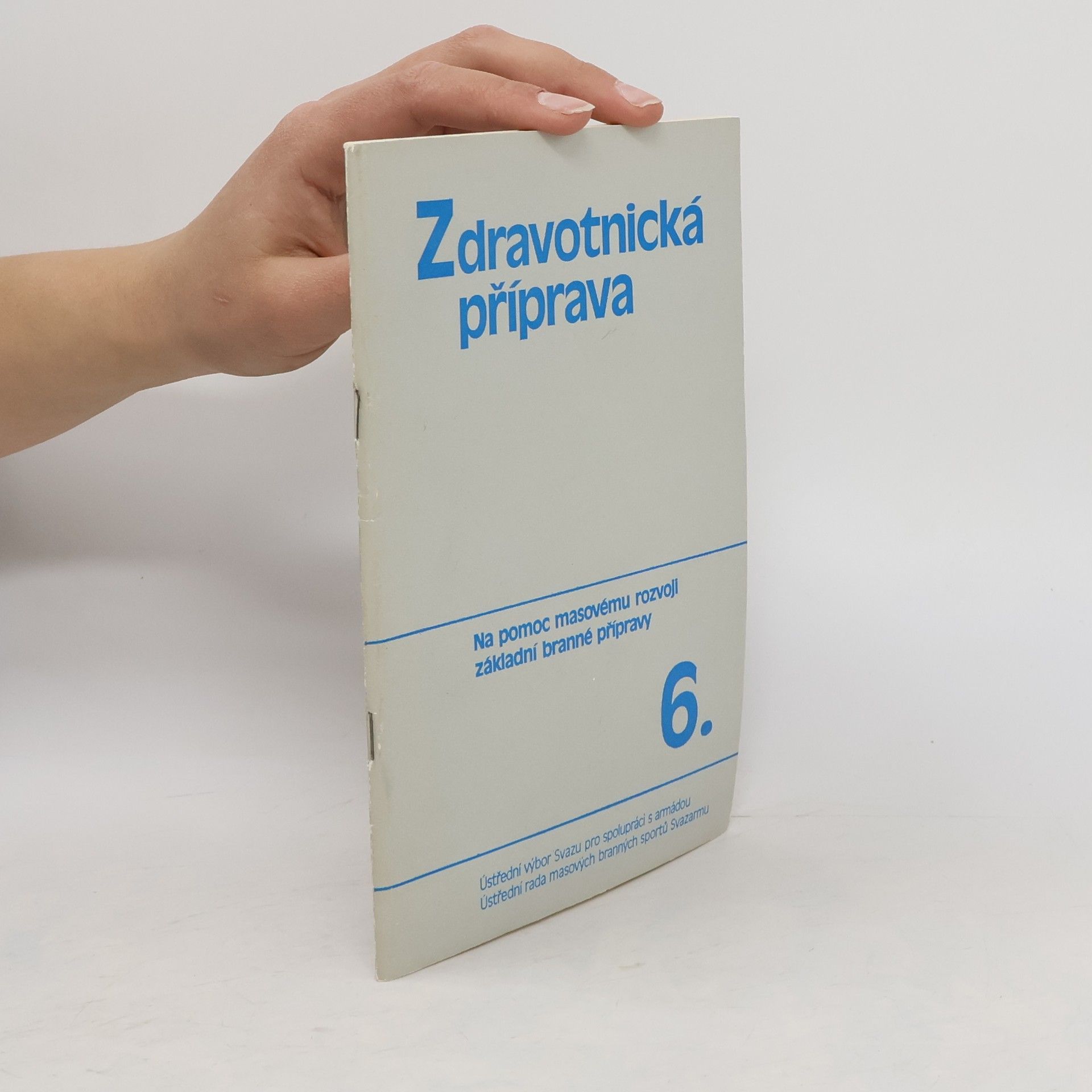 AA.VV. Zdravotnická příprava 6.