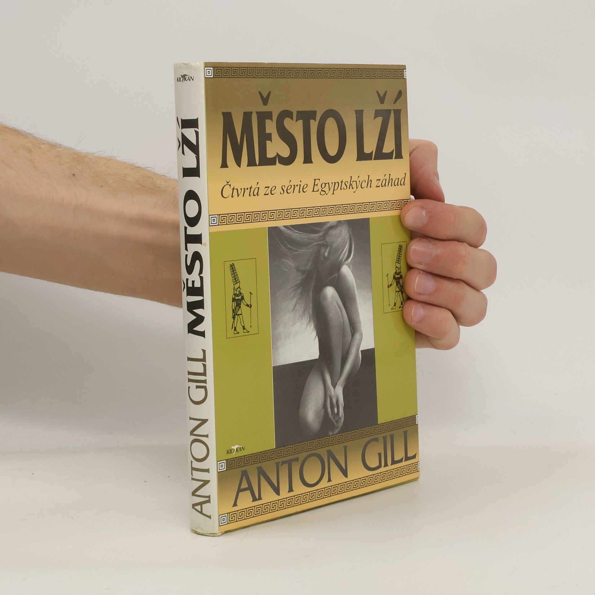 Oliver Bowden Město lží. Čtvrtá ze série záhad