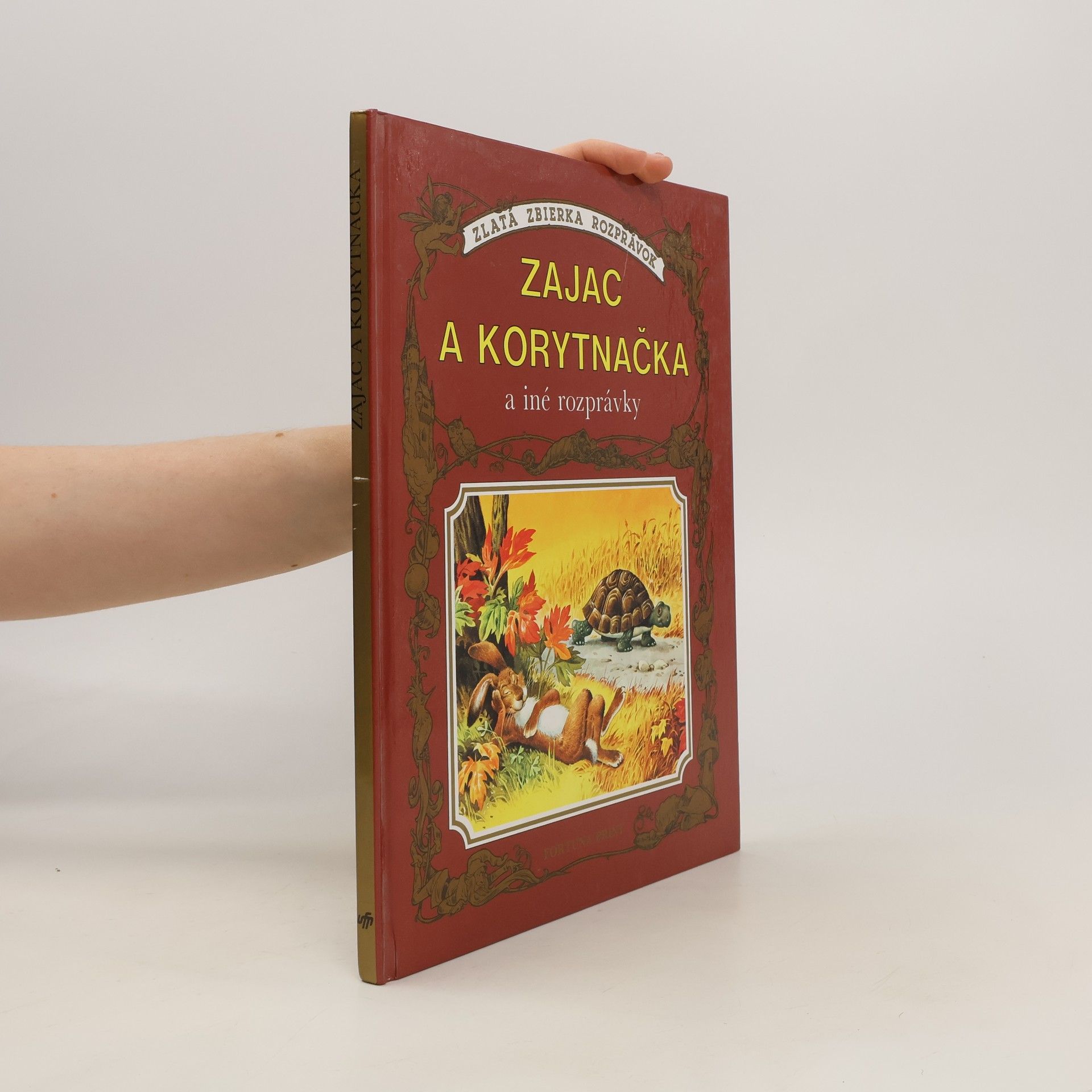 Kolektív autorov Zajac a korytnačka a iné rozprávky