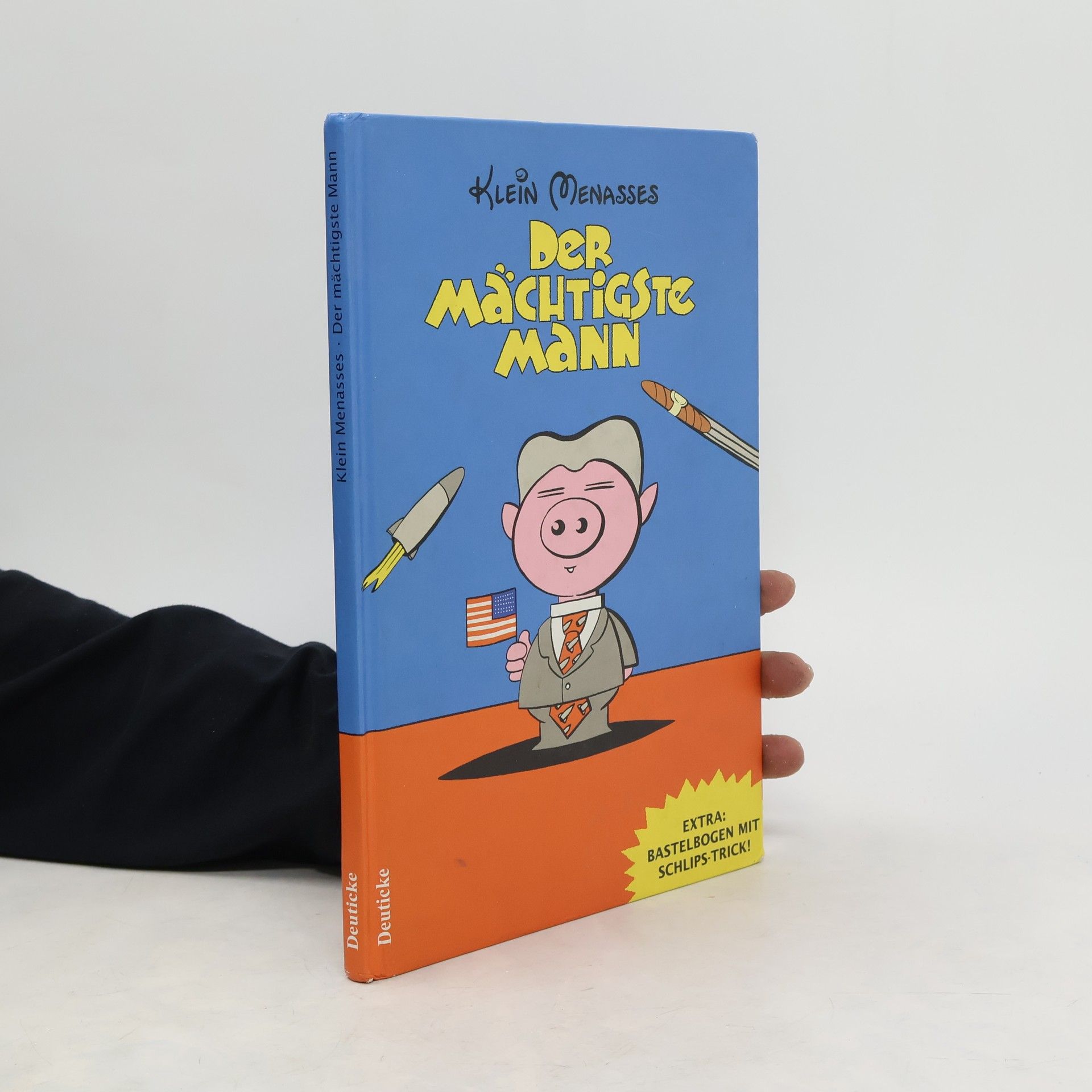 Kenneth Klein Der mächtigste Mann