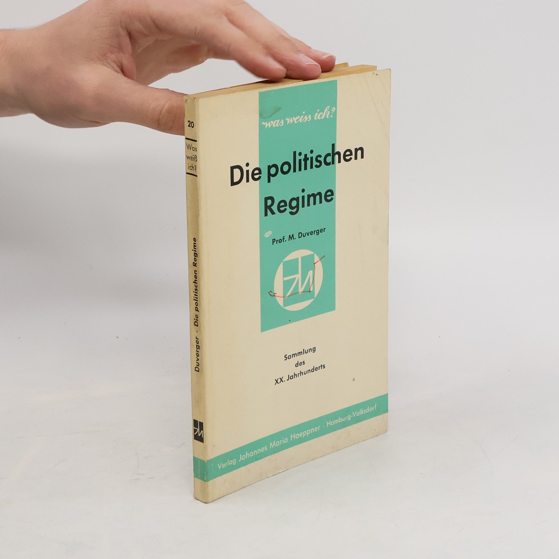 Maurice Duverger Die politischen Regime