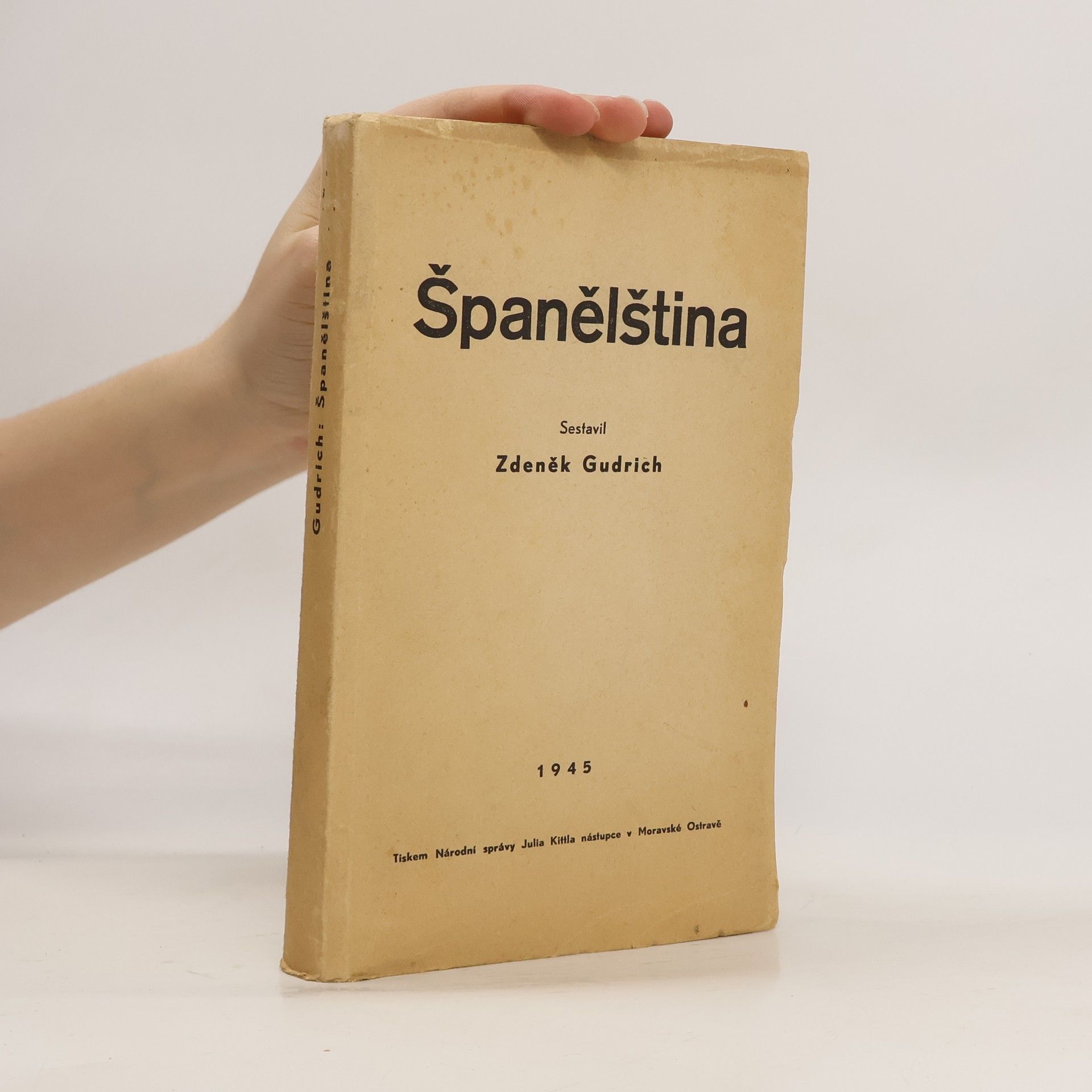 Zdeněk Gudrich Španělština