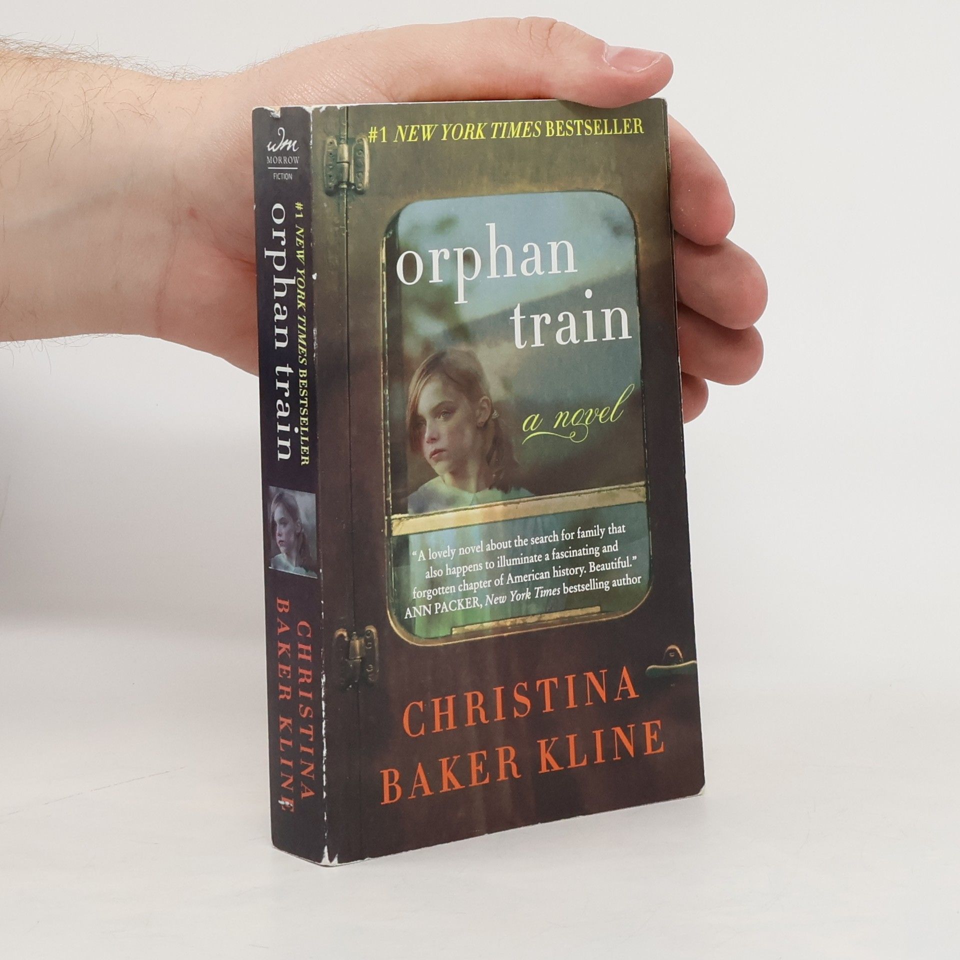 Christina Baker Kline Orphan Train. Der Zug der Waisen, englische Ausgabe