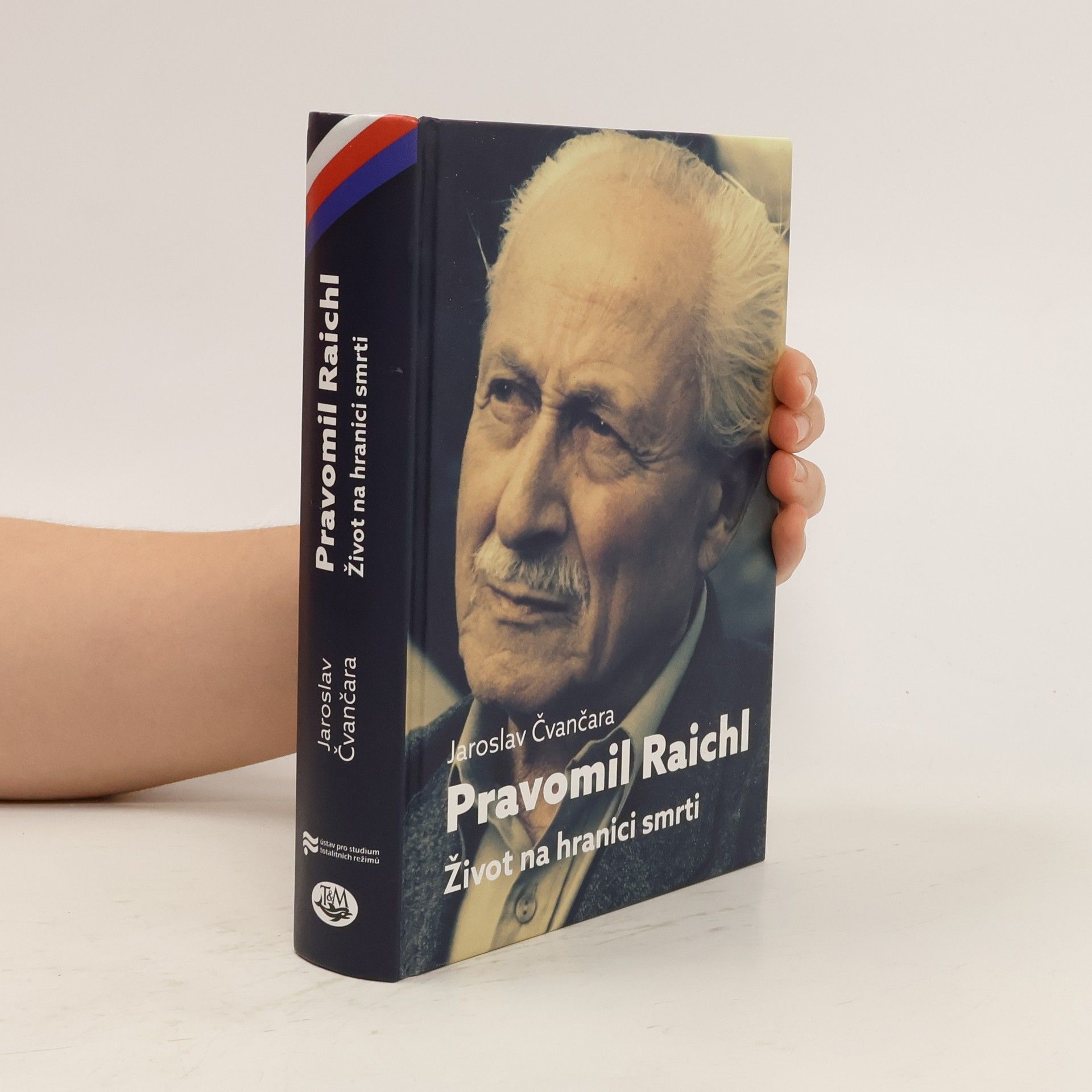 Jaroslav Čvančara Pravomil Raichl - Život na hranici smrti