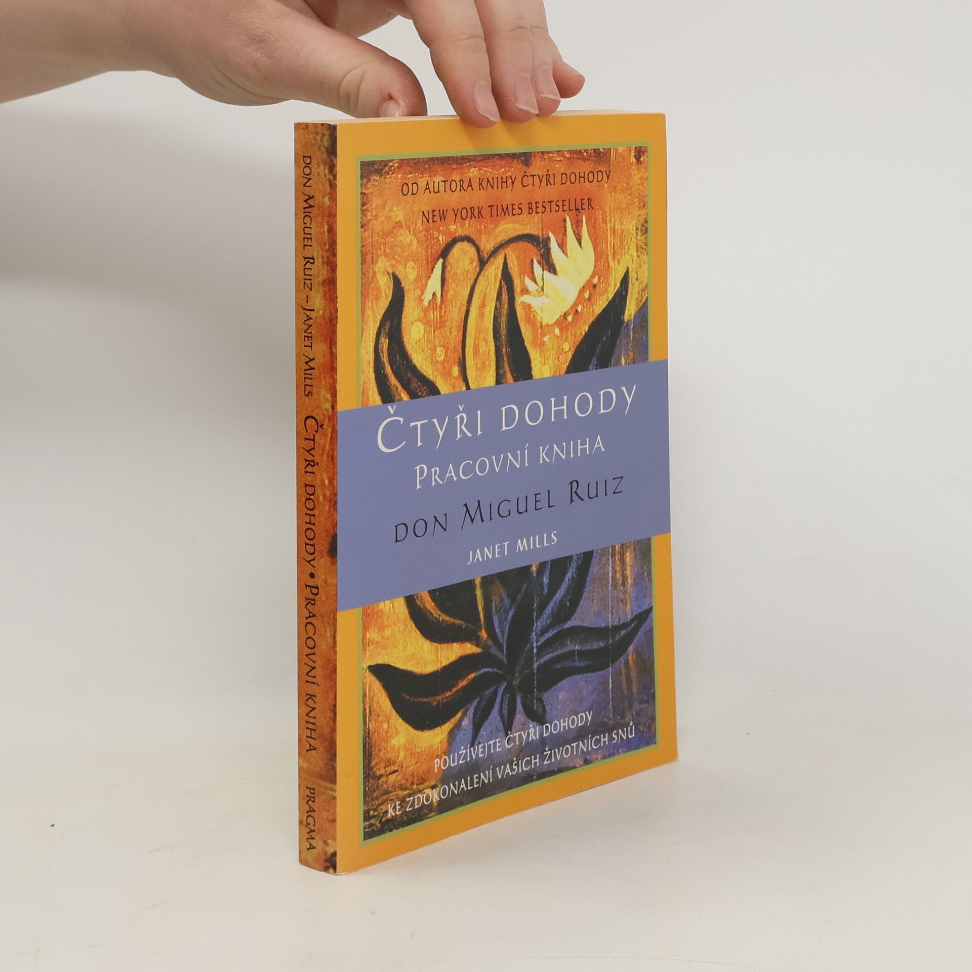 Don Miguel Ruiz Čtyři dohody. Pracovní kniha