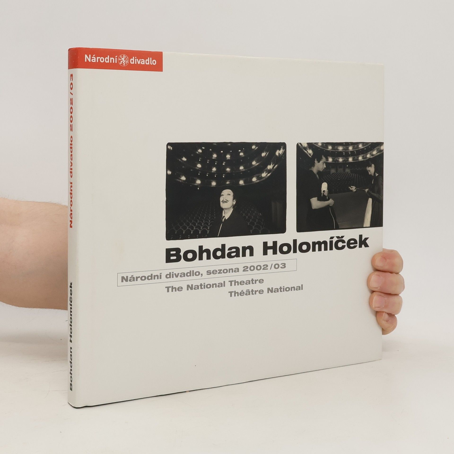 Bohdan Holomíček Národní divadlo, sezona 2002