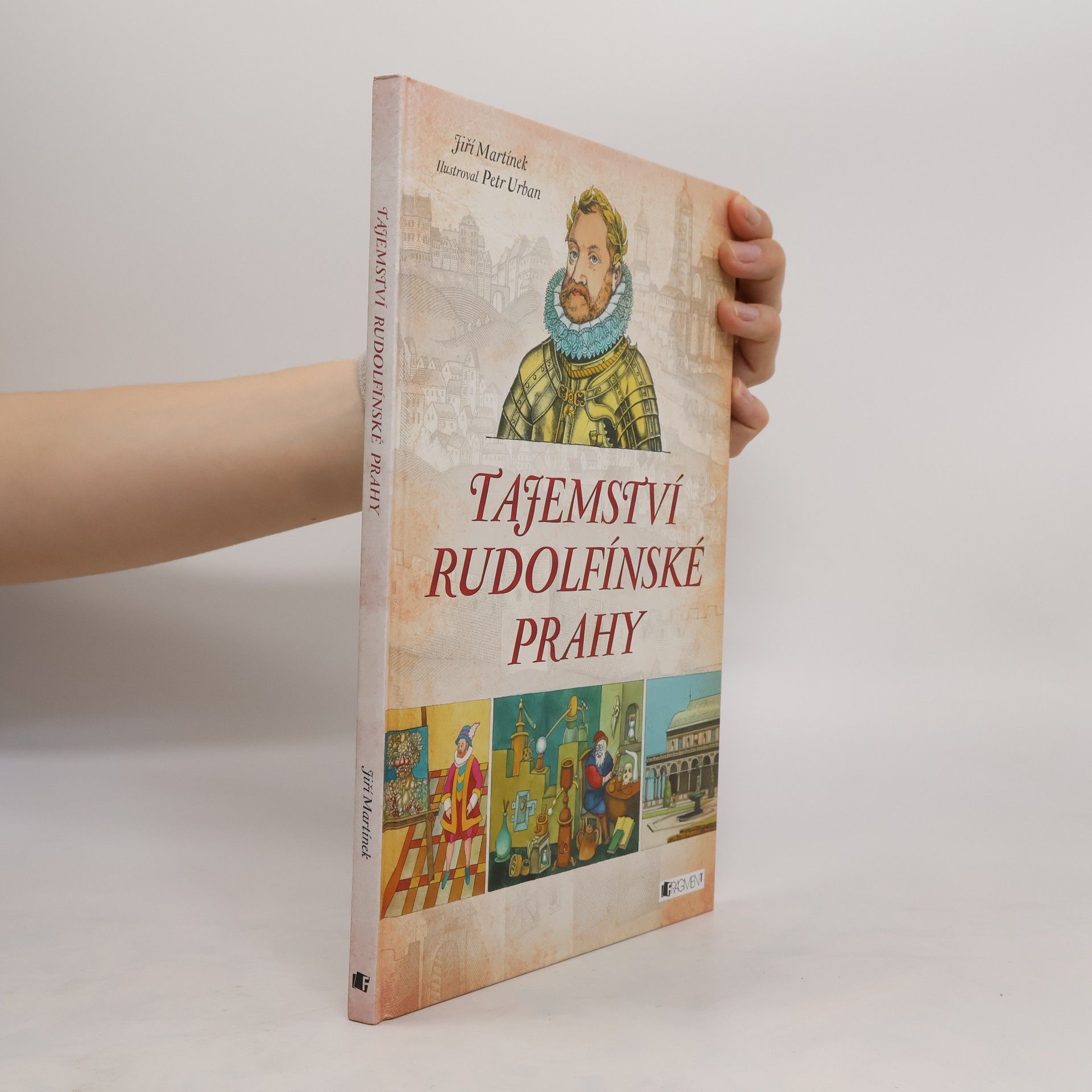 Jiří Martínek Tajemství rudolfínské Prahy
