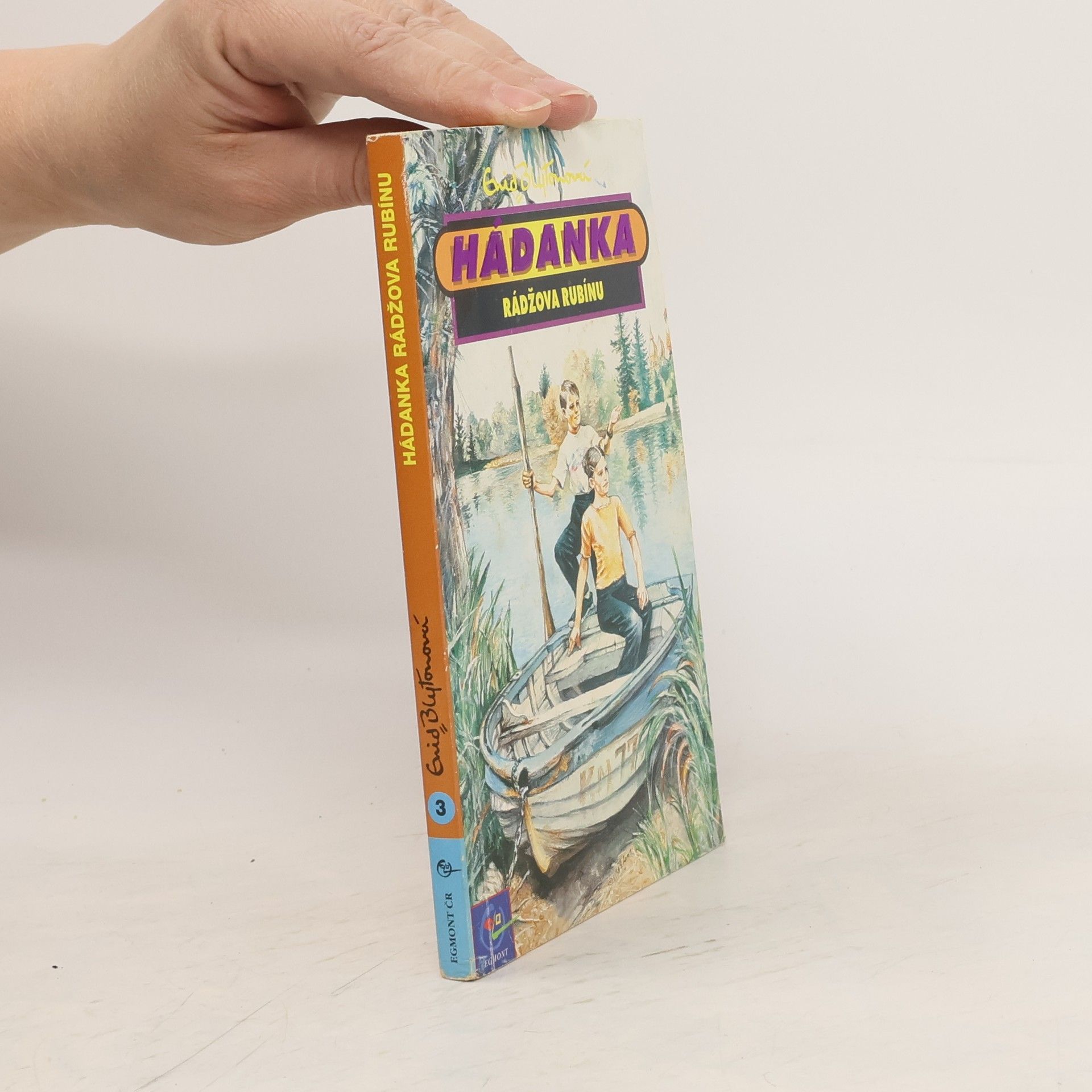 Enid Blyton Hádanka Rádžova rubínu
