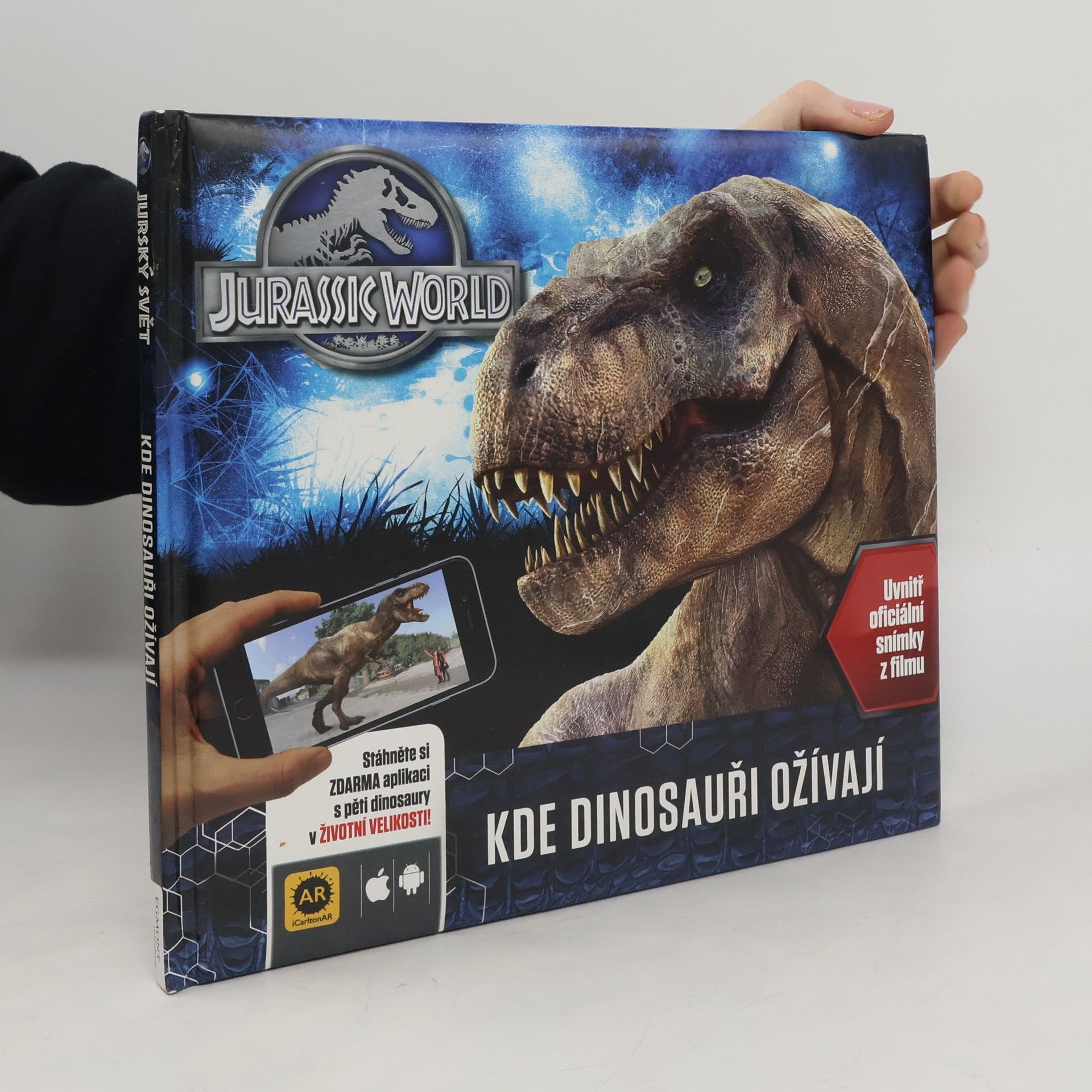 Caroline Rowlands Jurassic World. Kde dinosauři ožívají