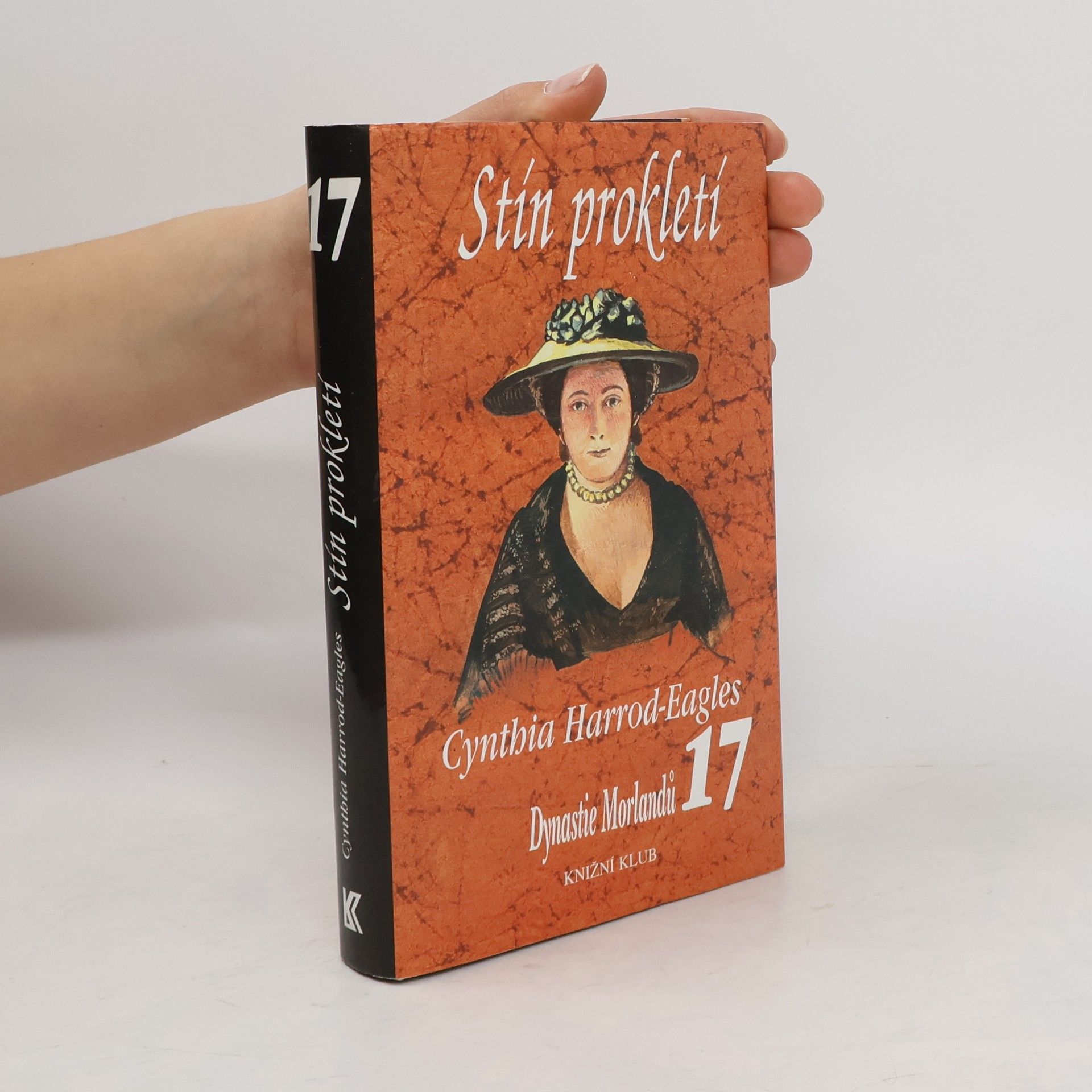 Cynthia Harrod-Eagles Stín prokletí. Dynastie Morlandů. 17. díl