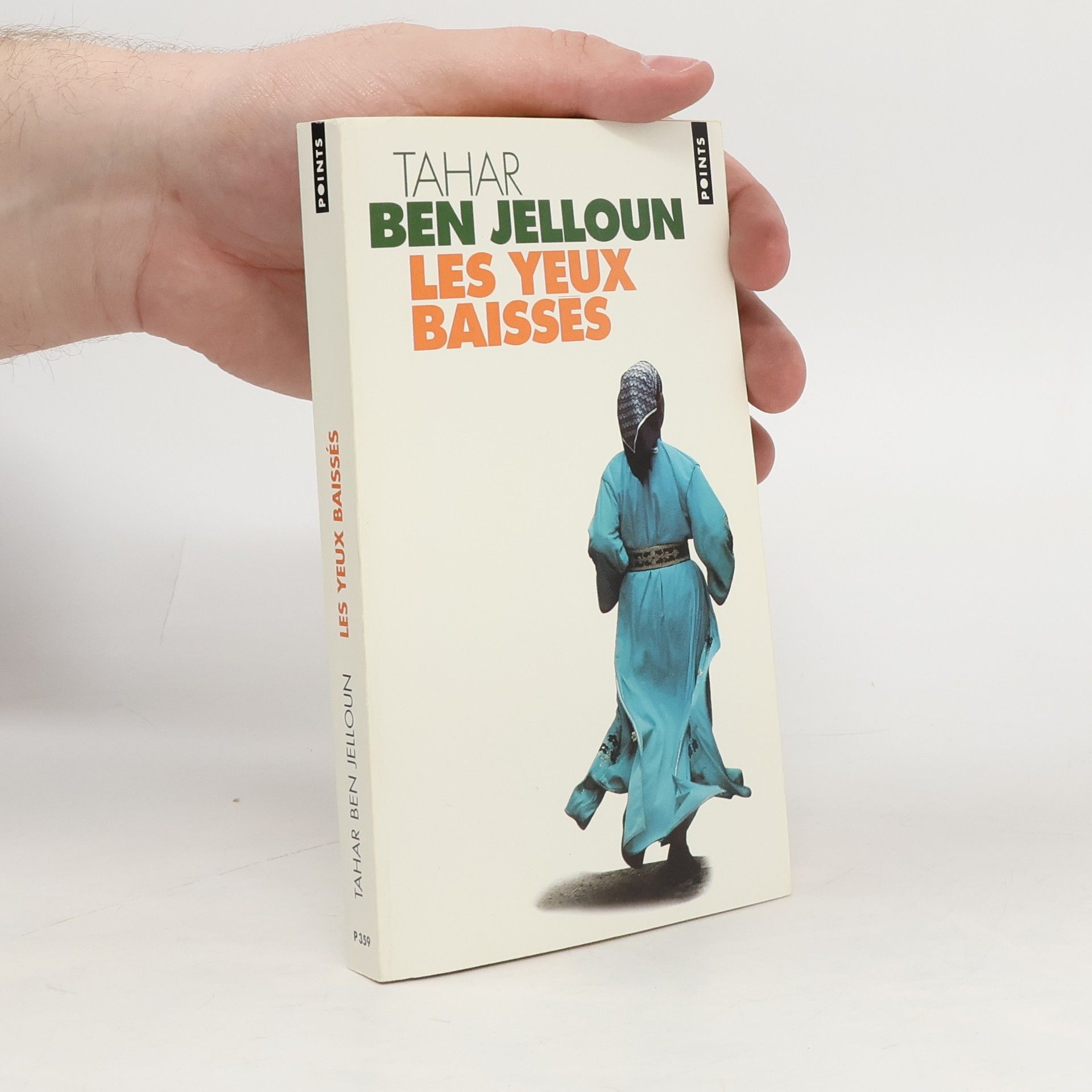 Tahar Ben Jelloun Les yeux baissés